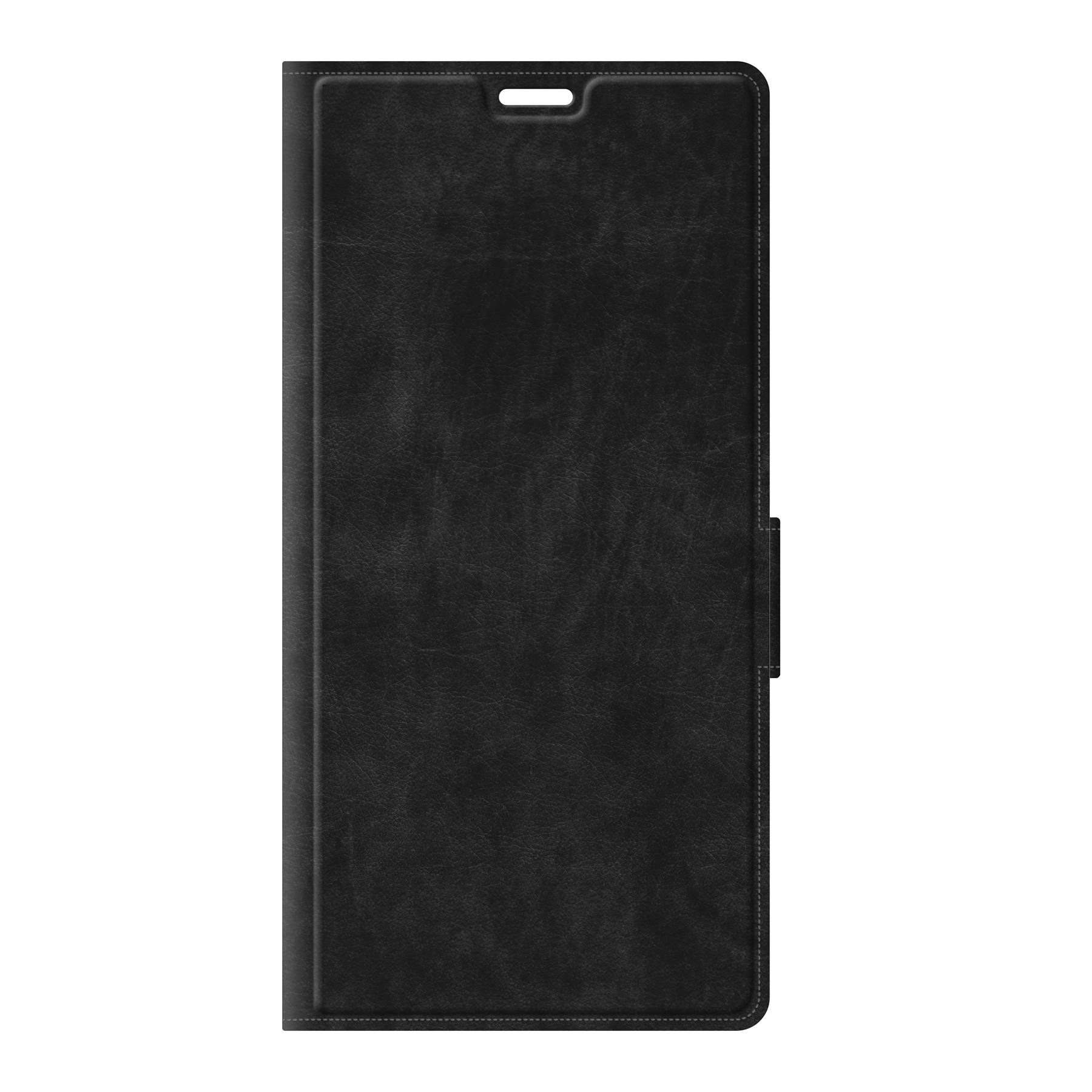 Samsung Galaxy S25 Ultra Wallet hoesje (voorzijde bedrukt, zwart)