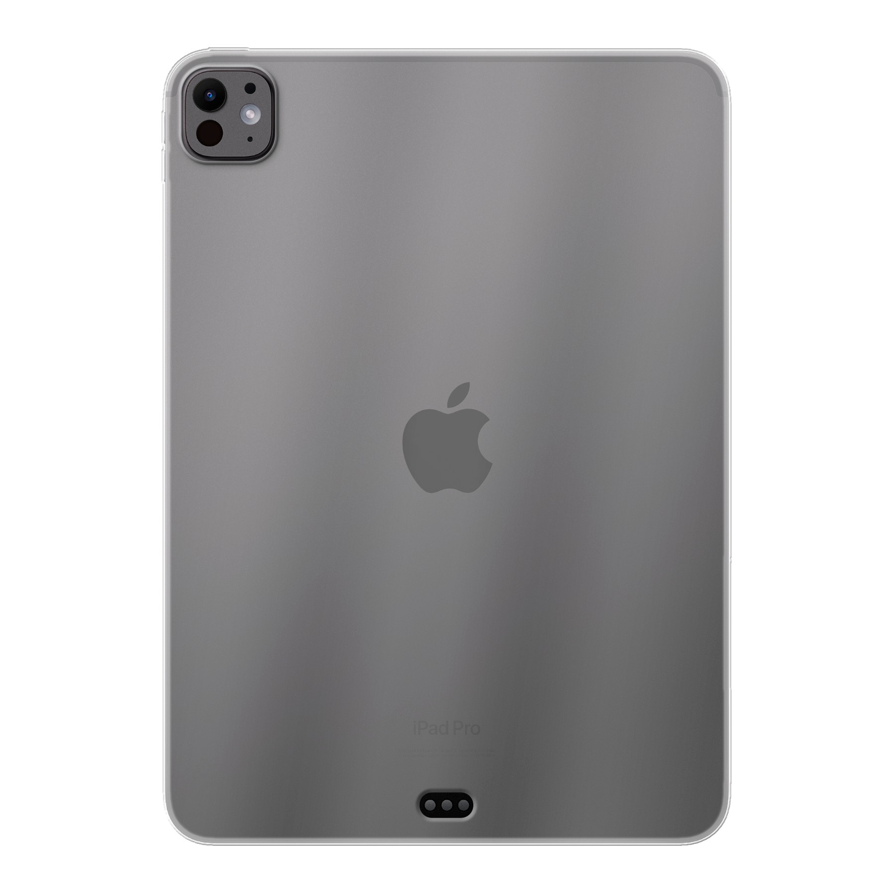 Apple iPad Pro 11 Zachte hoes (achterkant bedrukt, transparant)