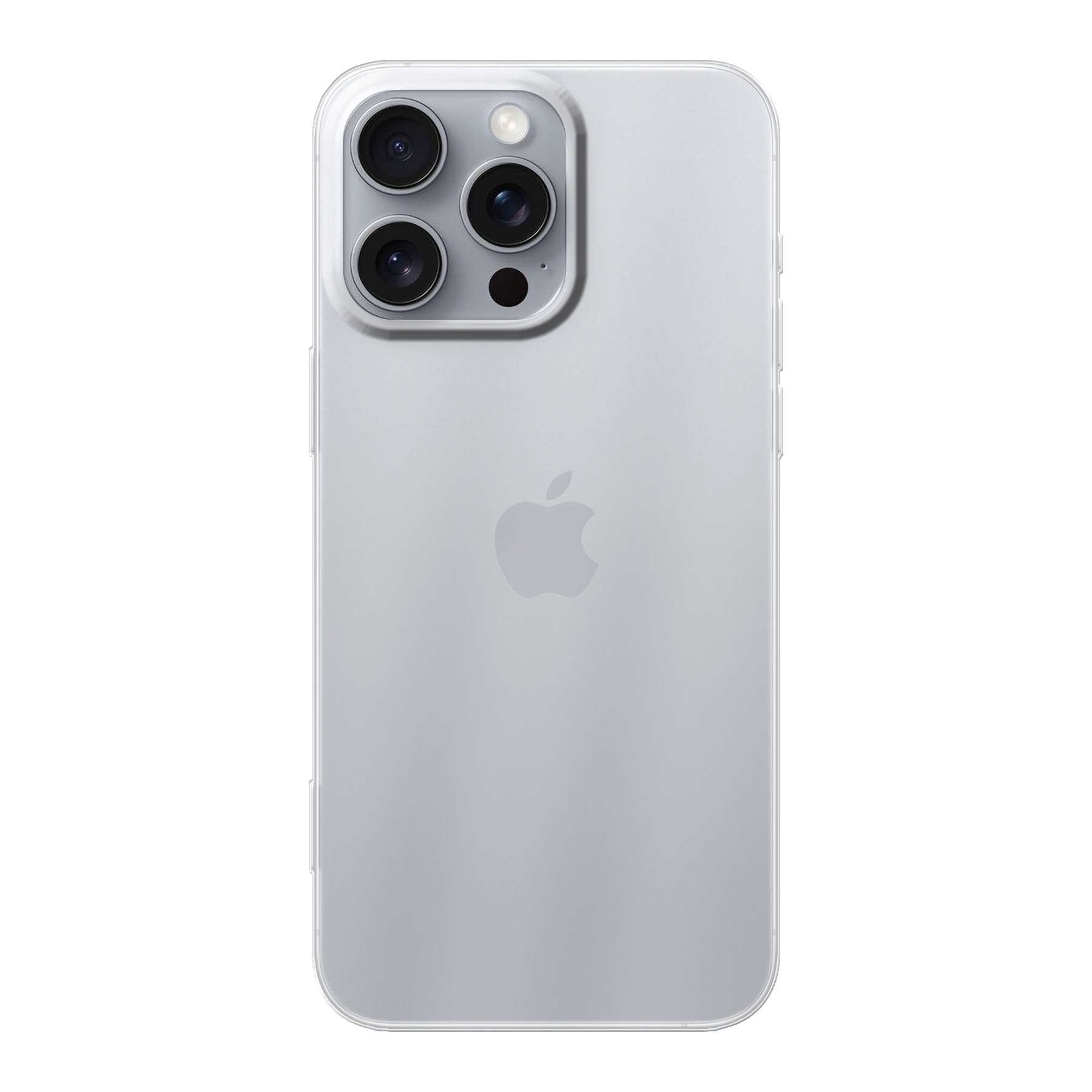 Apple iPhone 16 Pro Max Soft case (back printed, transparent)