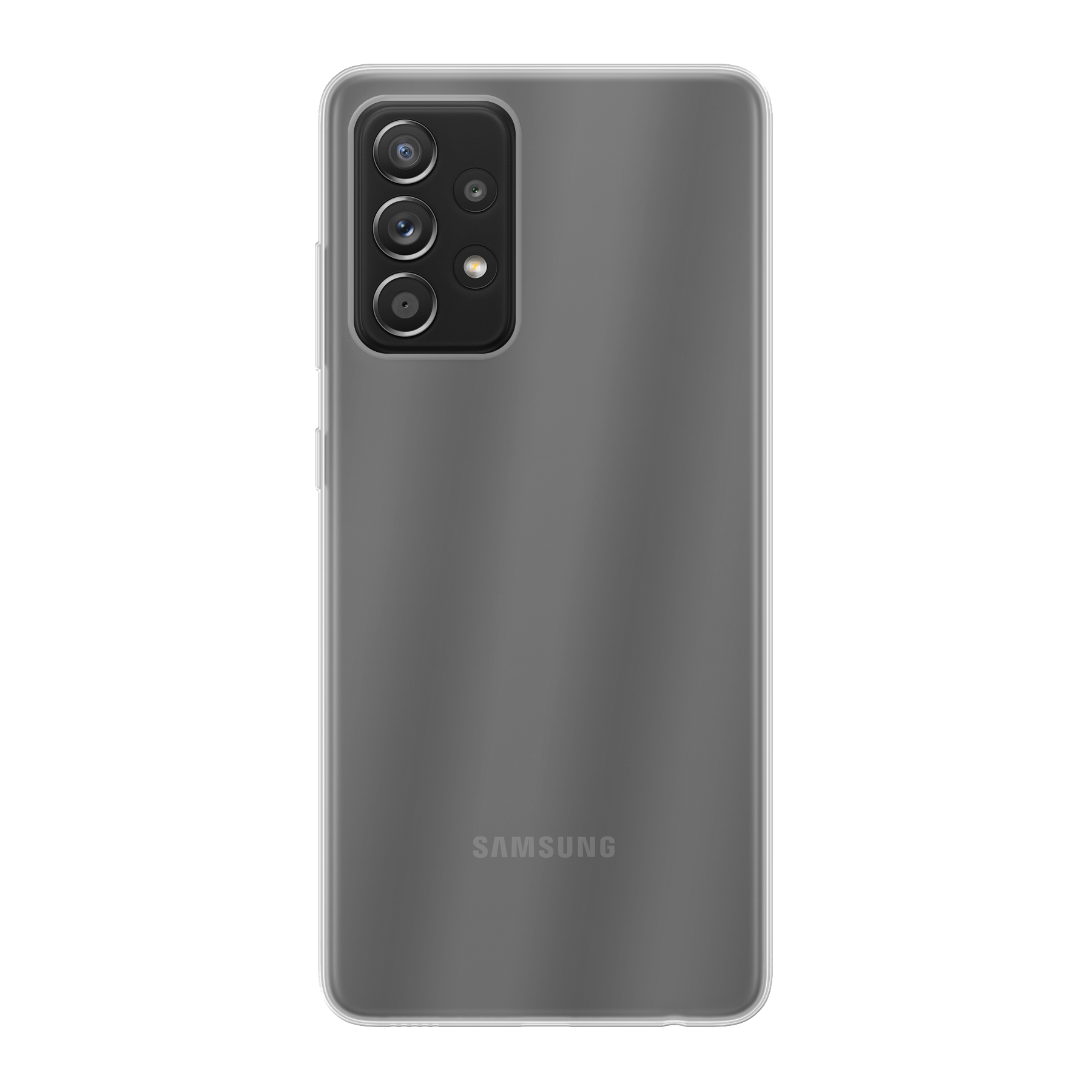 Samsung Galaxy A52 / Galaxy A52 5G / Galaxy A52s Hardcase (achterkant bedrukt, transparant)