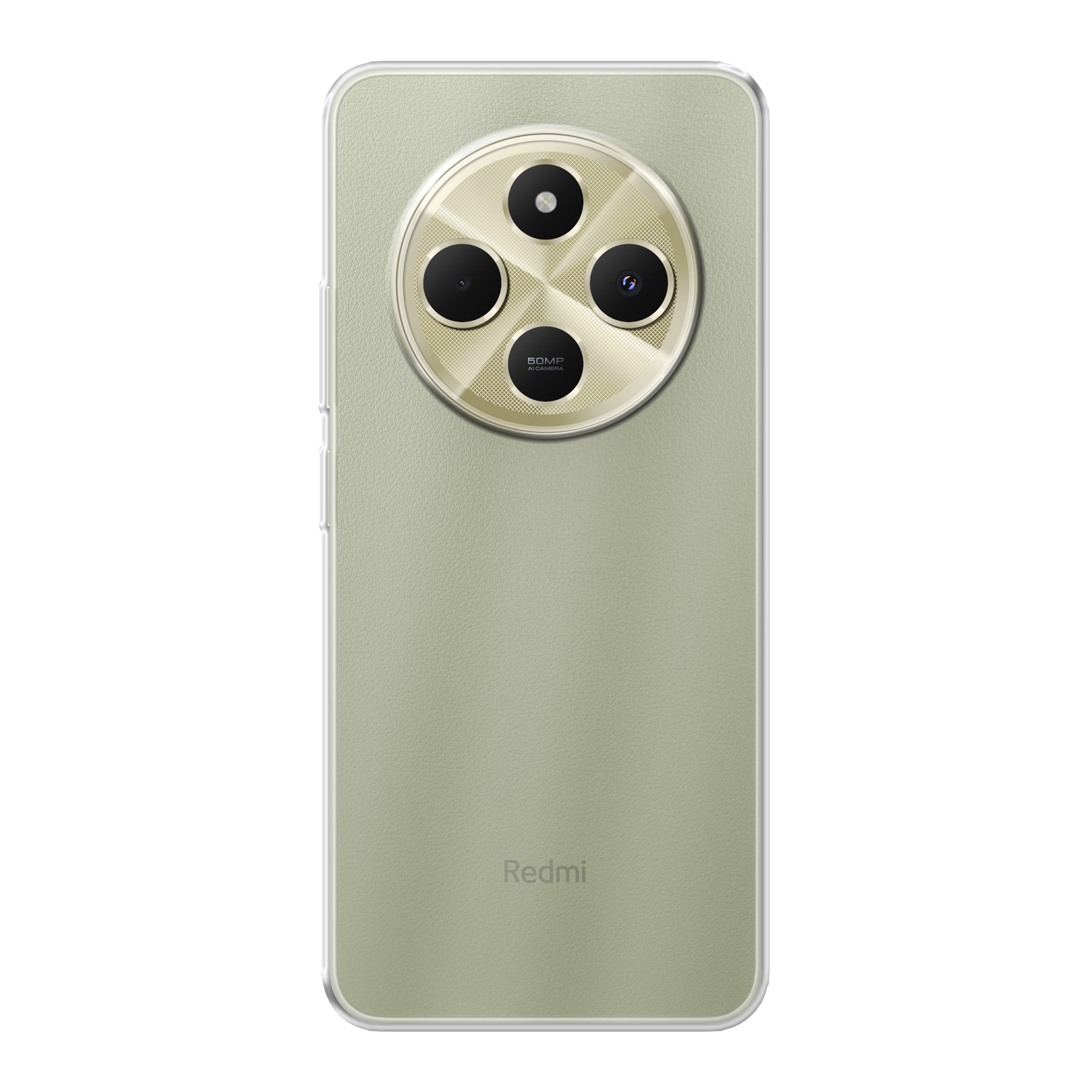 Xiaomi Redmi 14C 5G / Redmi 14R 5G / Poco C75 zachte case (achterkant bedrukt, transparant)