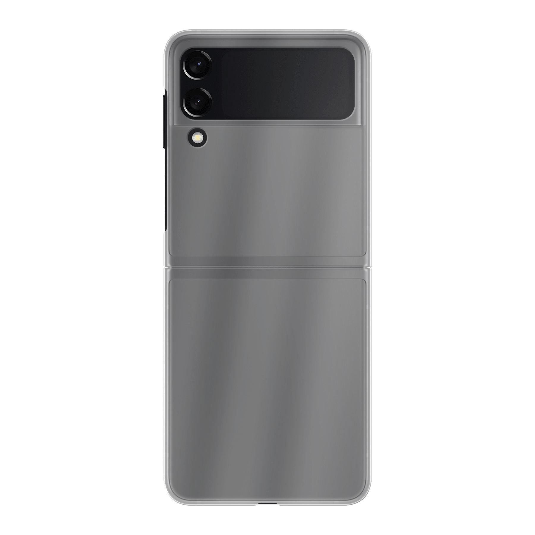 Samsung Galaxy Z Flip3 Hardcase (achterkant bedrukt, transparant)