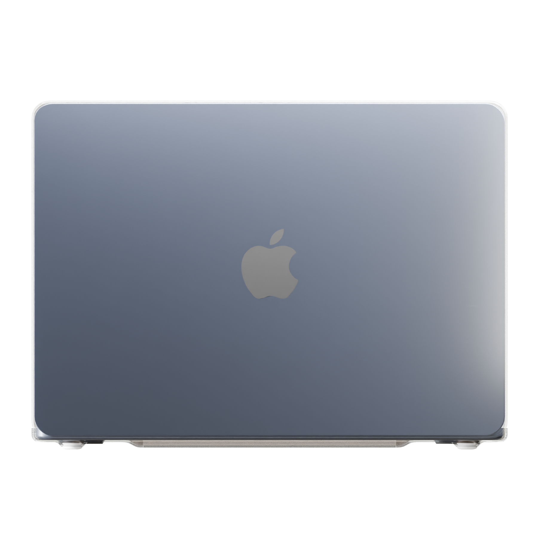 MacBook Air 13-inch M2 / M3 / M4 (2022 - 2025) Harde hoes (voorzijde bedrukt, transparant)