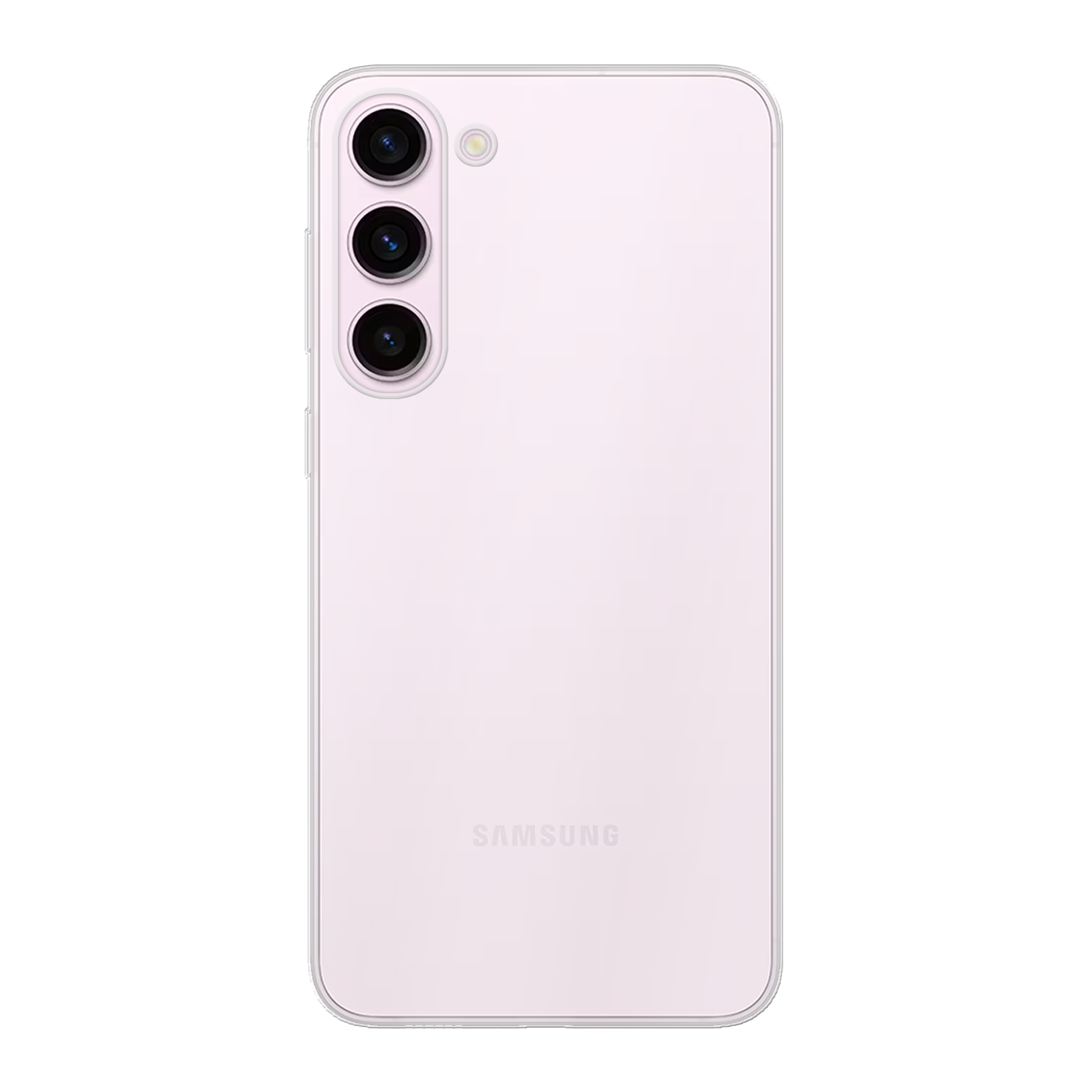 Samsung Galaxy S23 Plus Hardcase (achterkant bedrukt, transparant)