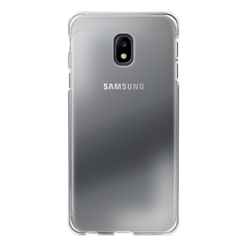 Samsung Galaxy J3 (2017) Zachte hoes (achterkant bedrukt, transparant)