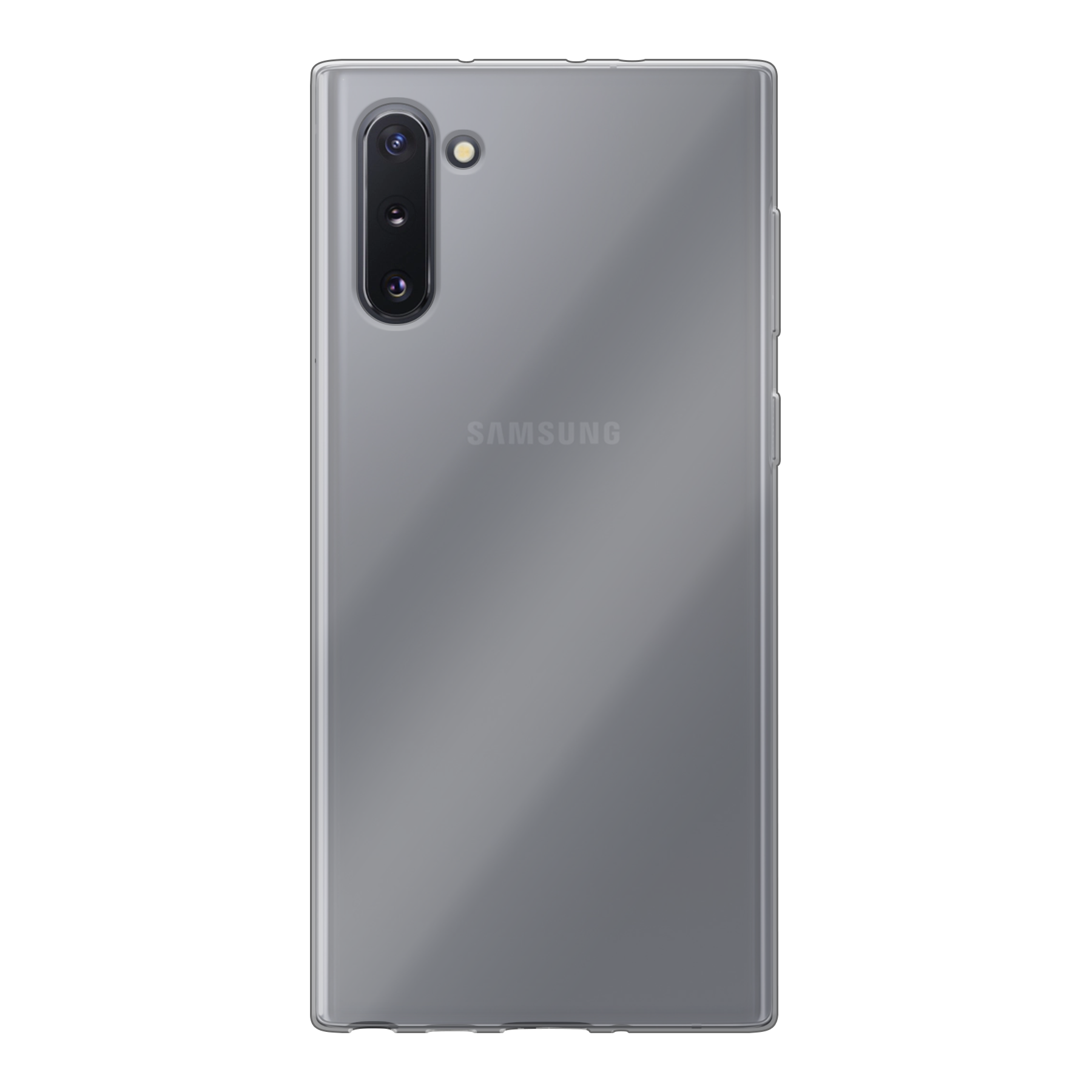 Samsung Galaxy Note 10 / Galaxy Note 10 5G Zachte hoes (achterkant bedrukt, transparant)