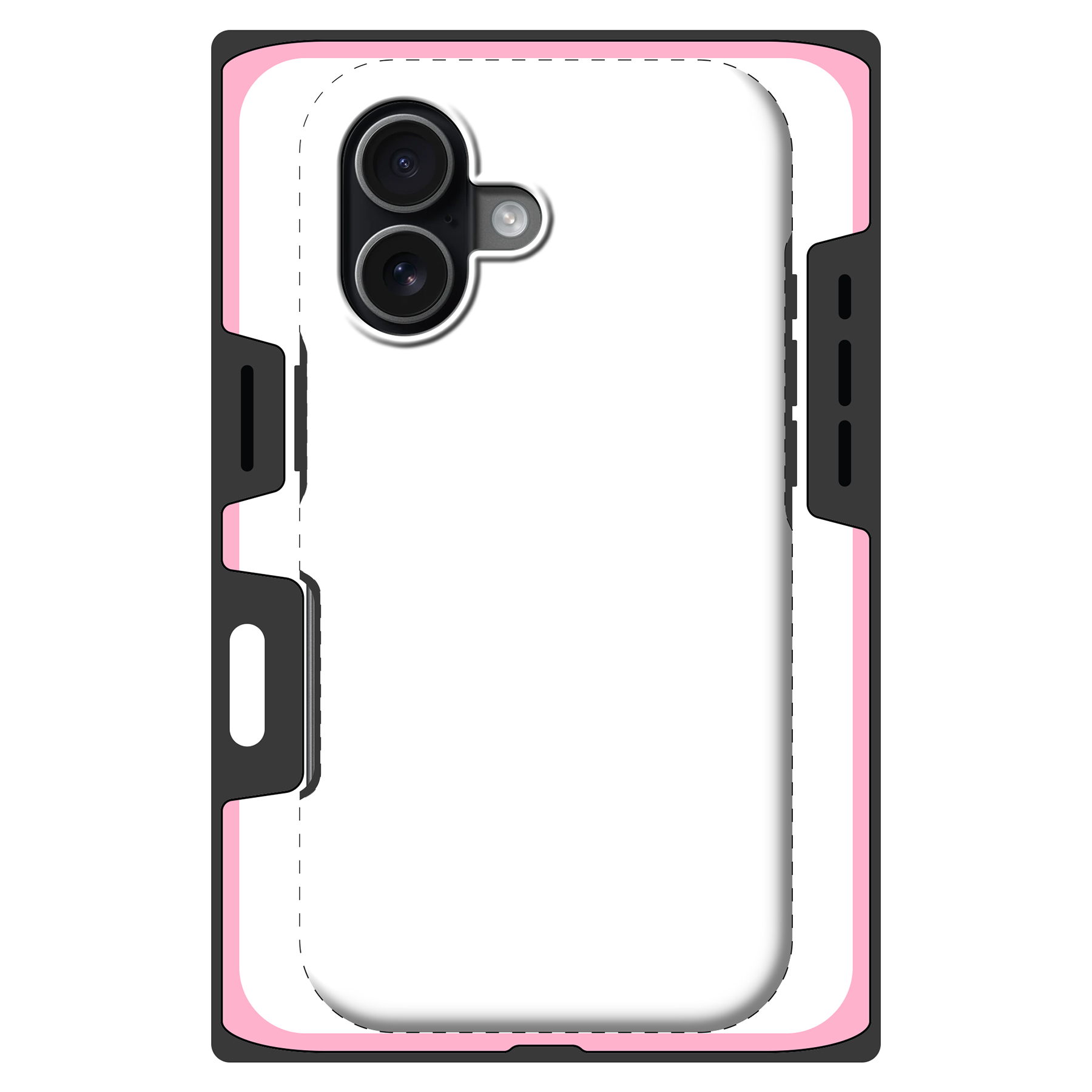 Apple iPhone 17 MagSafe Tough case (volledig bedrukt, glanzend)
