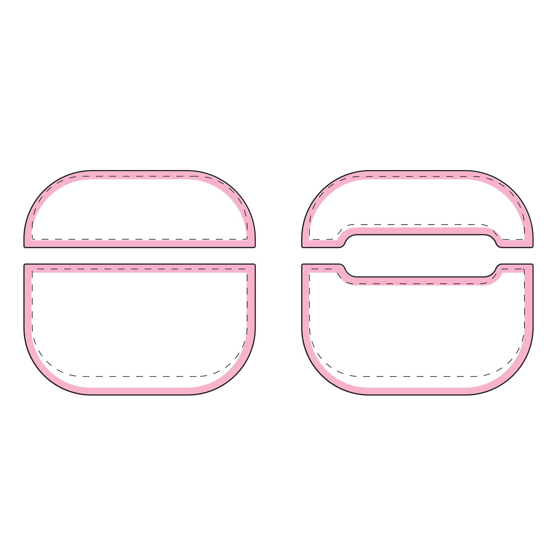 Apple AirPods Pro Hardcase (volledig bedrukt)