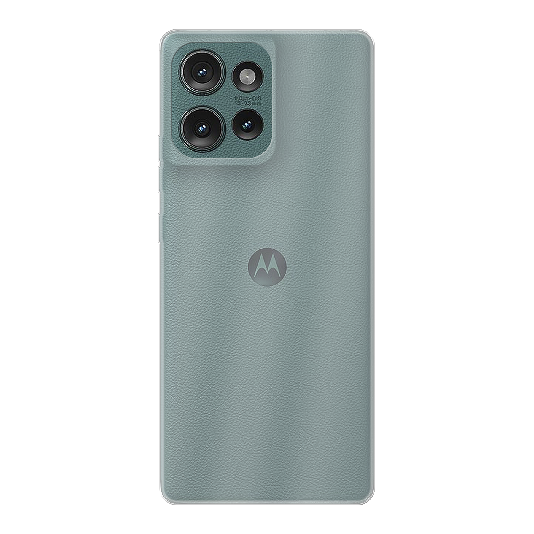 Motorola Edge 50 Soft case (back printed, transparent)