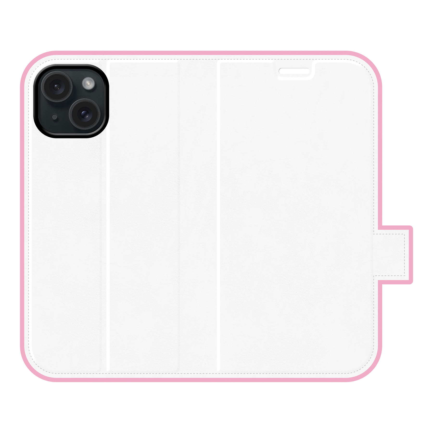 Apple iPhone 15 Wallet hoesje (volledig bedrukt)