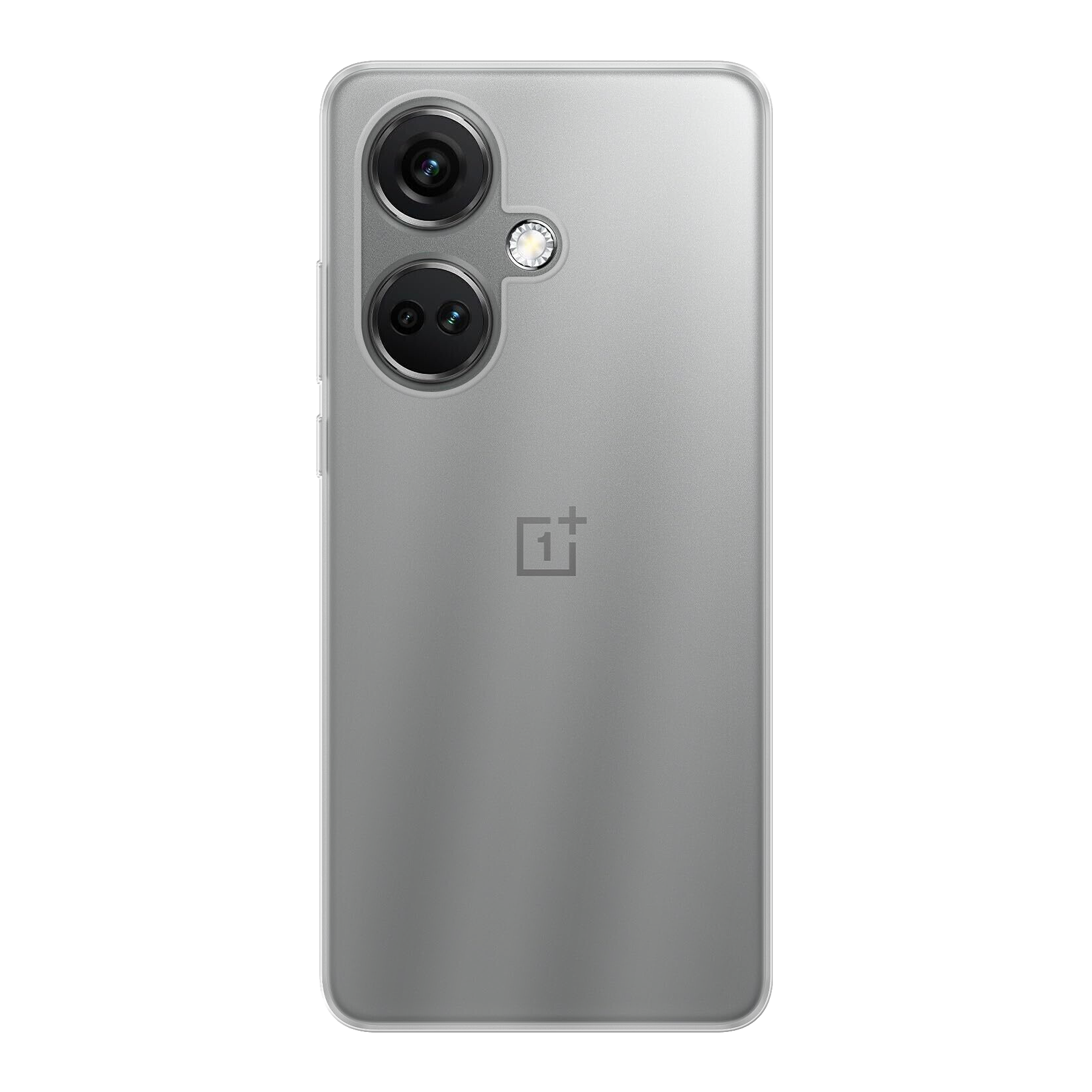 OnePlus Nord CE 3 (5G) Zachte hoes (achterkant bedrukt, transparant)