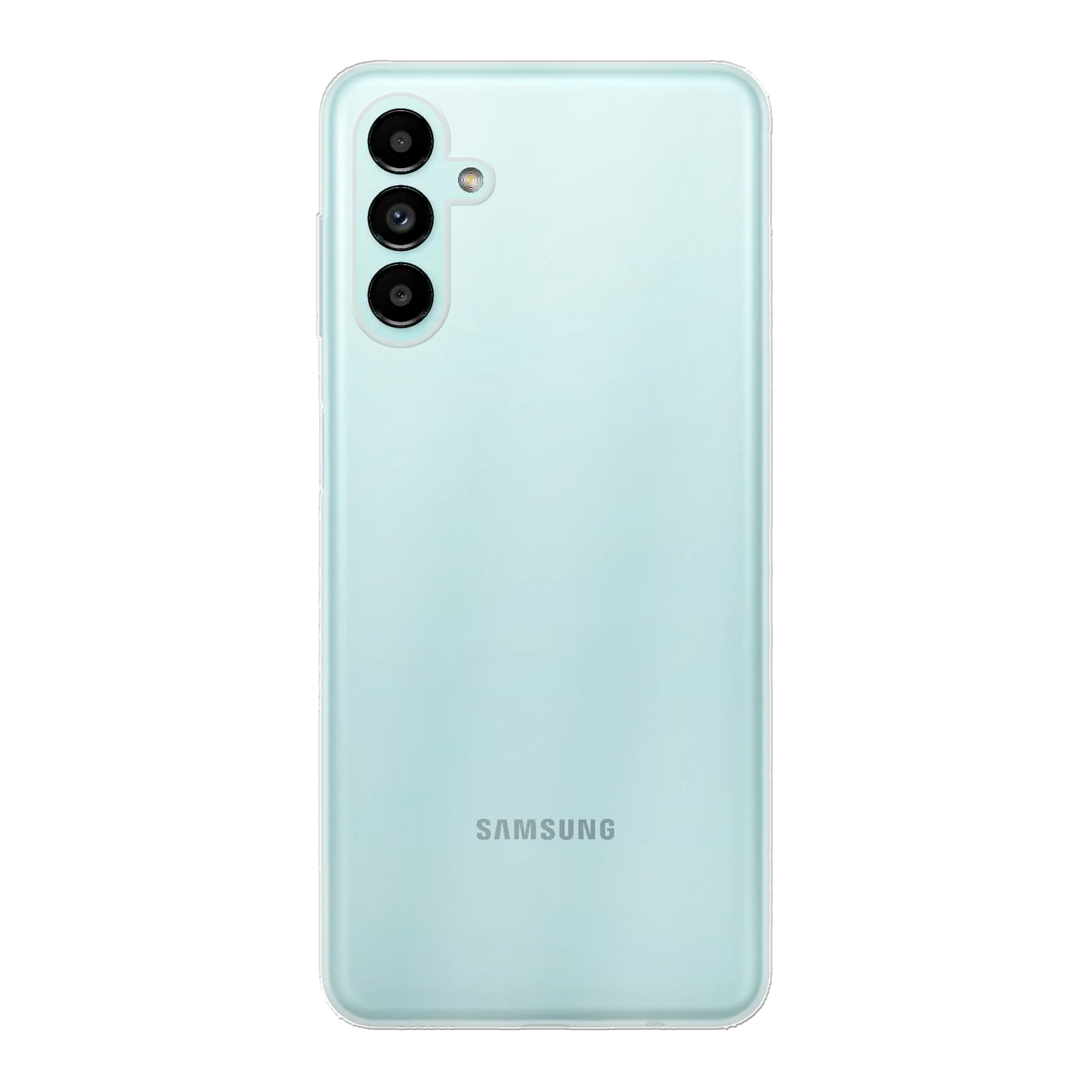 Samsung Galaxy A13 5G / Galaxy A04s Zachte hoes (achterkant bedrukt, transparant)
