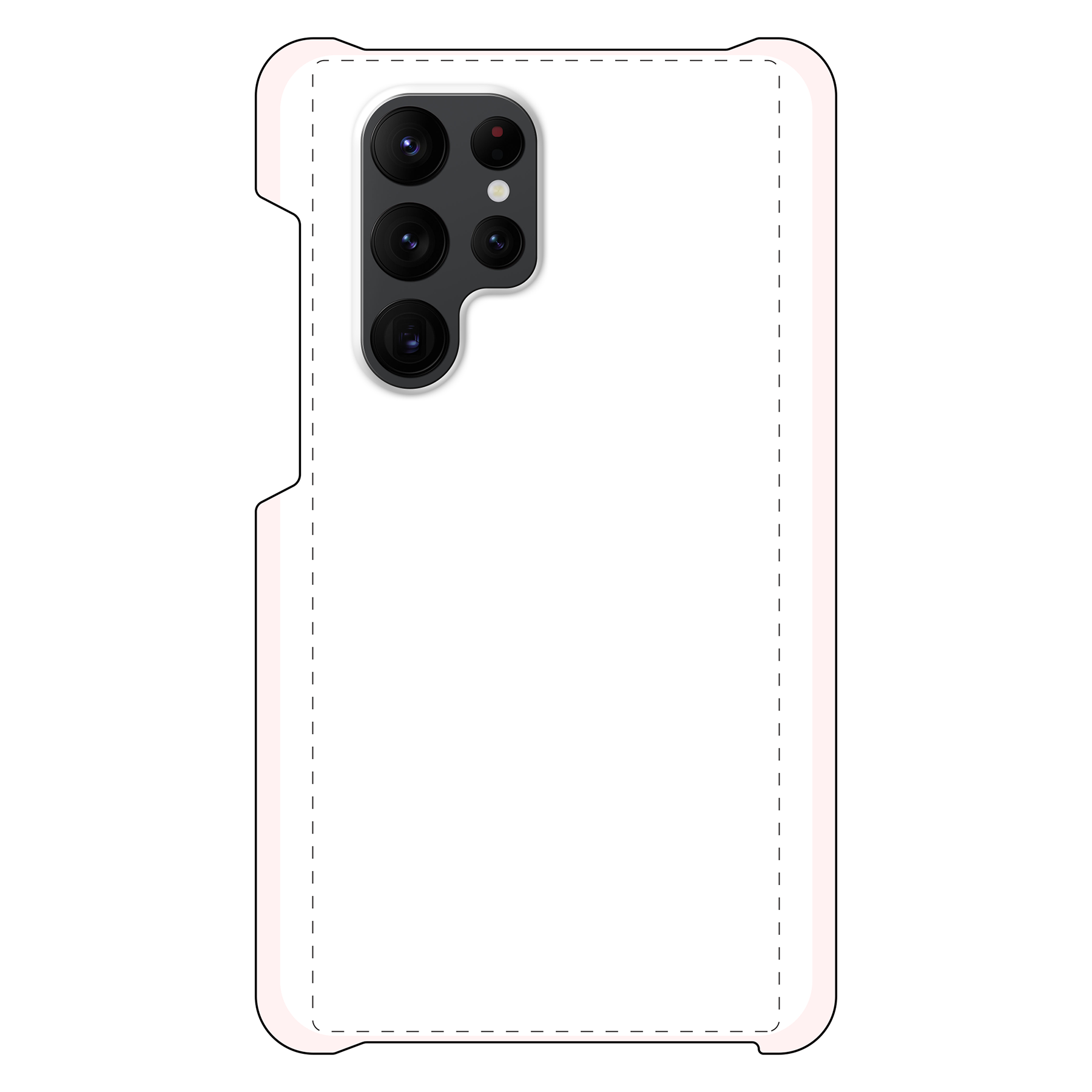 Samsung Galaxy S22 Ultra Hard case (fully printed, glossy)