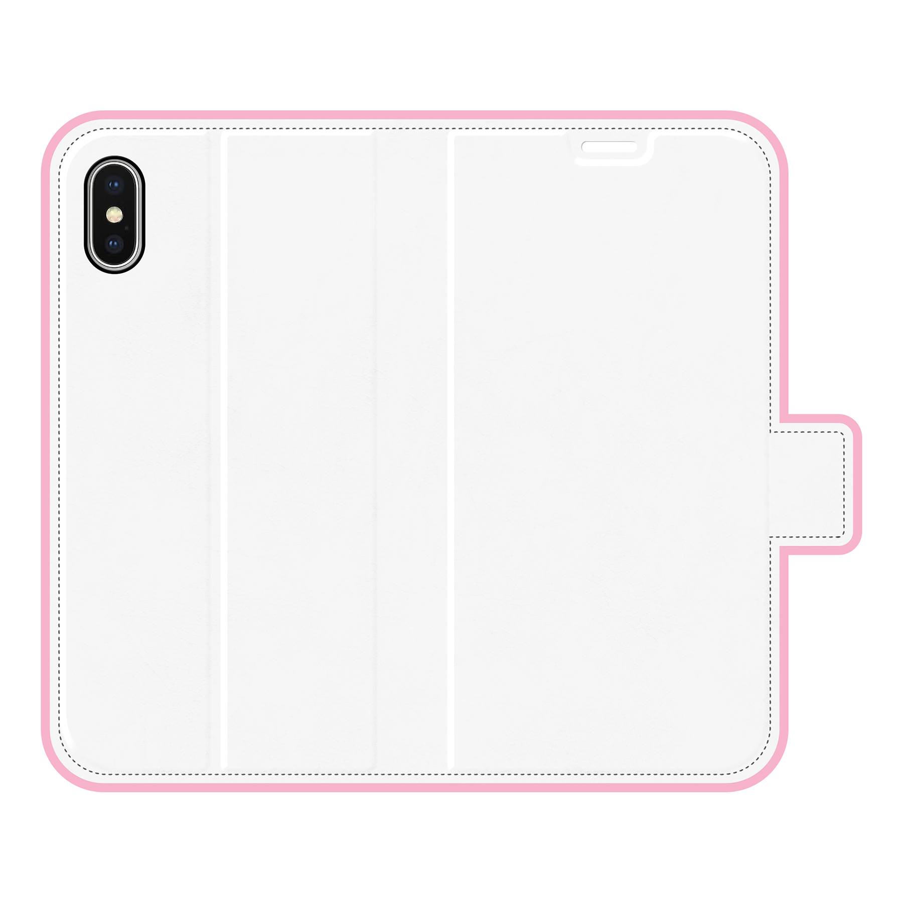 Apple iPhone X / iPhone Xs Wallet hoesje (volledig bedrukt)