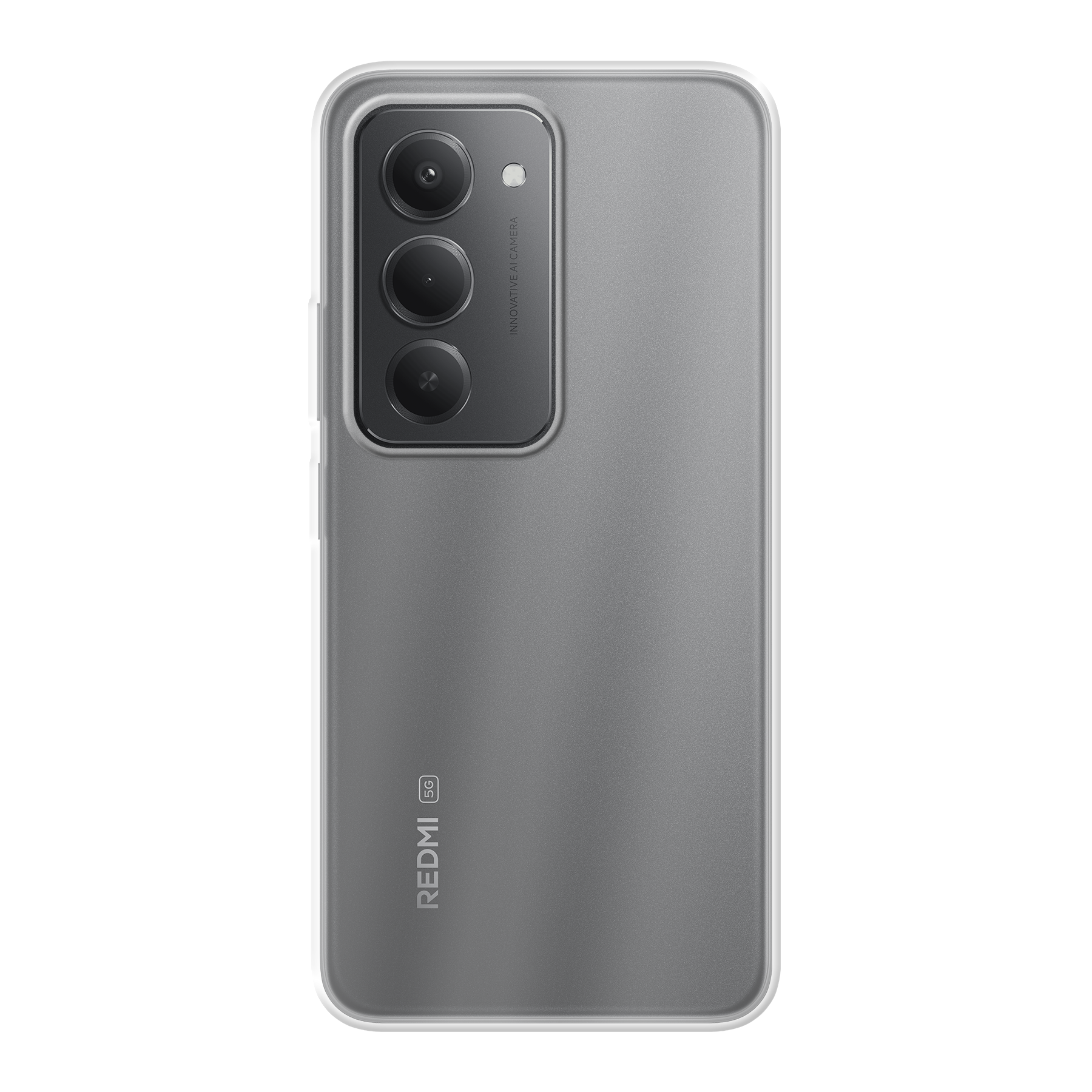 Xiaomi Redmi 15 Zachte hoes (achterkant bedrukt, transparant)