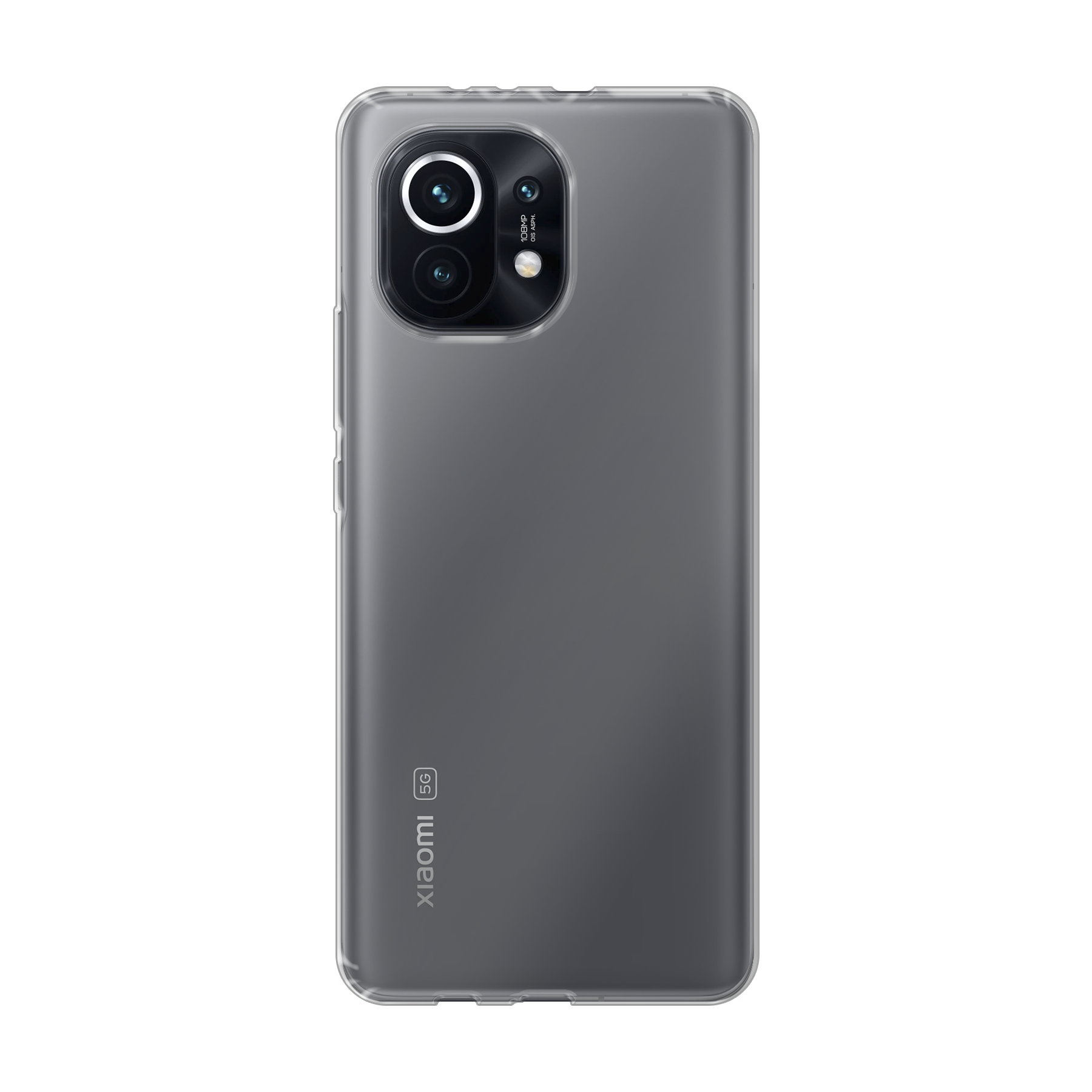 Xiaomi Mi 11 Zachte hoes (achterkant bedrukt, transparant)