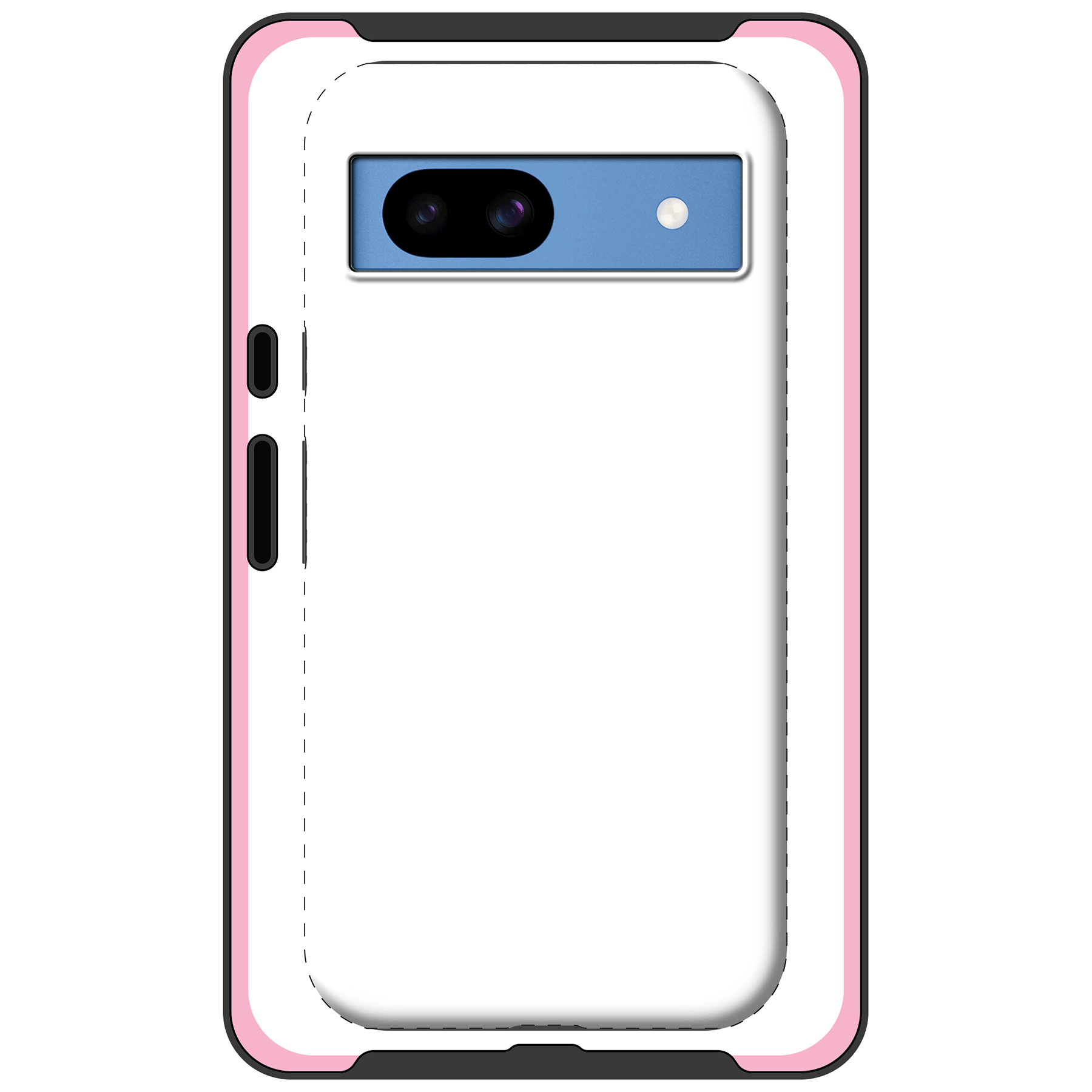 Google Pixel 8a Tough case (volledig bedrukt, glanzend)