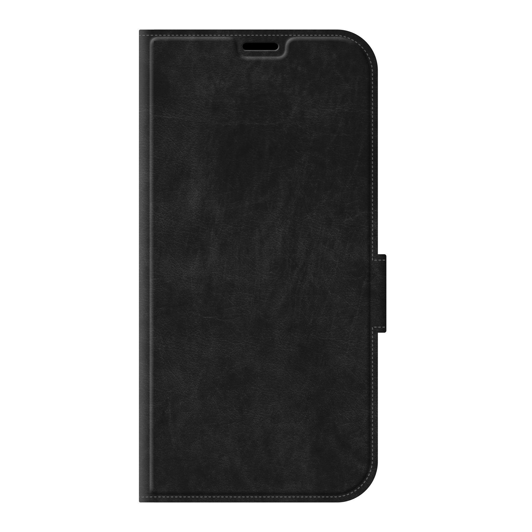 Samsung Galaxy S24 Plus Wallet hoesje (voorzijde bedrukt, zwart)