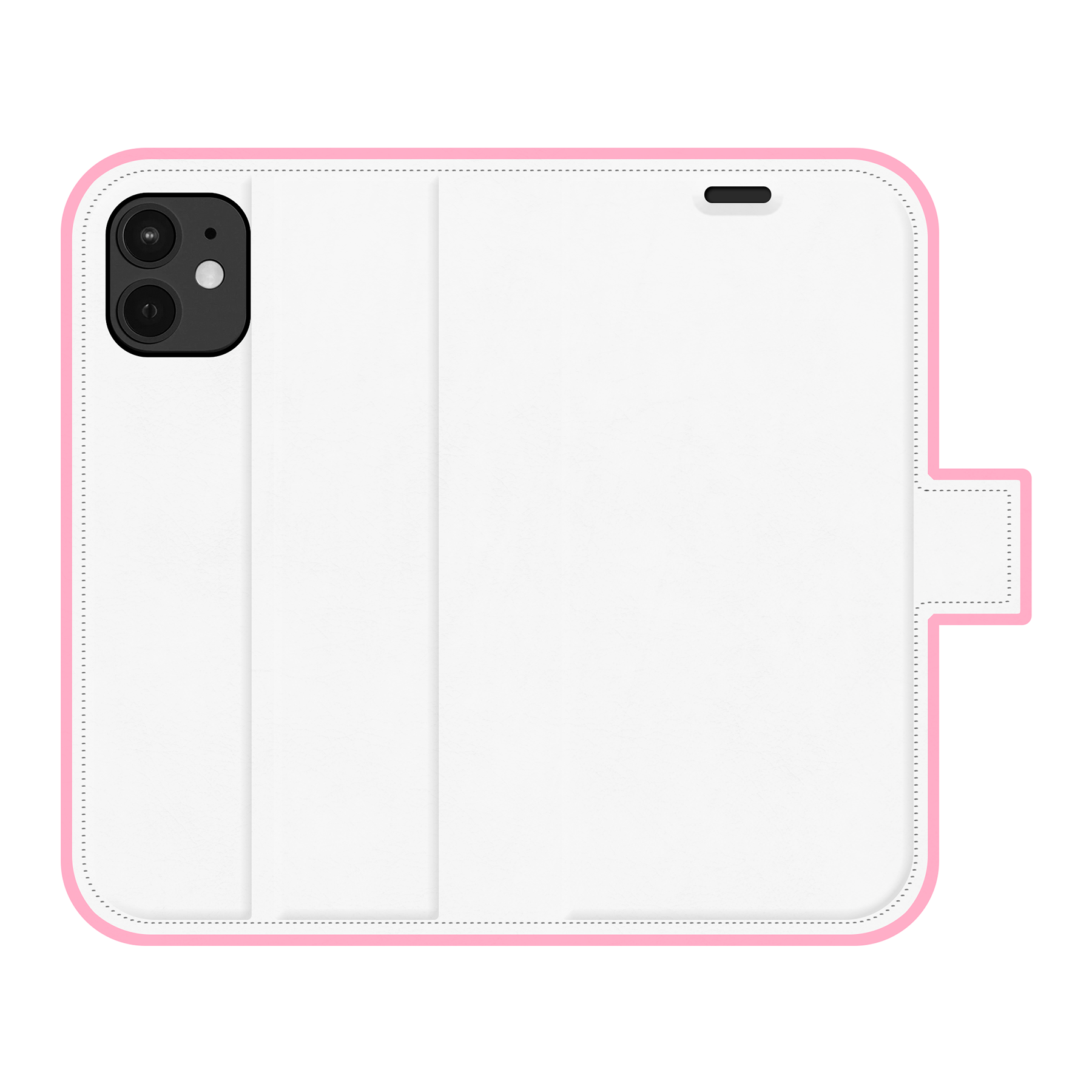 Apple iPhone 12 mini Wallet hoesje (volledig bedrukt)
