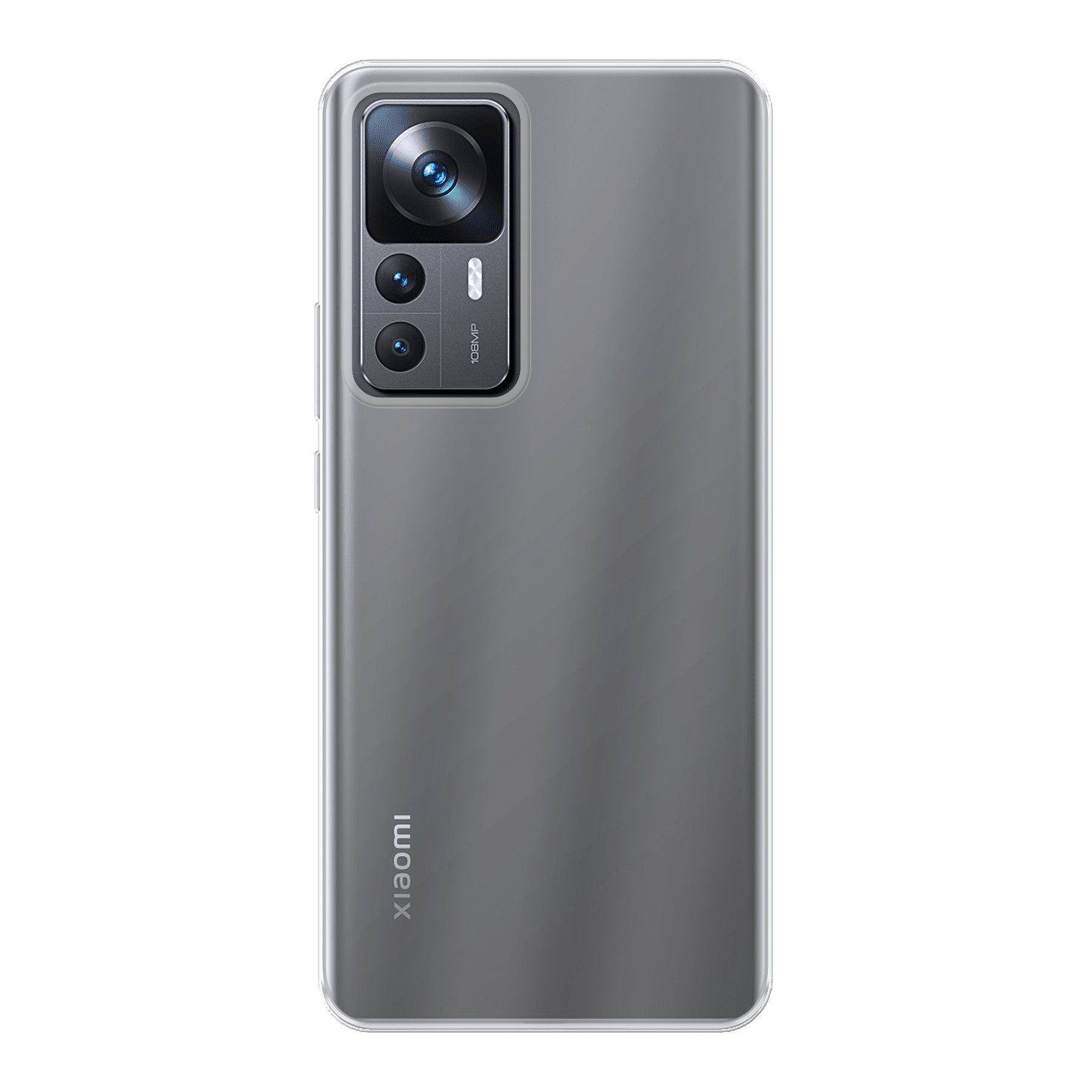 Xiaomi 12T / 12T Pro Zachte hoes (achterkant bedrukt, transparant)