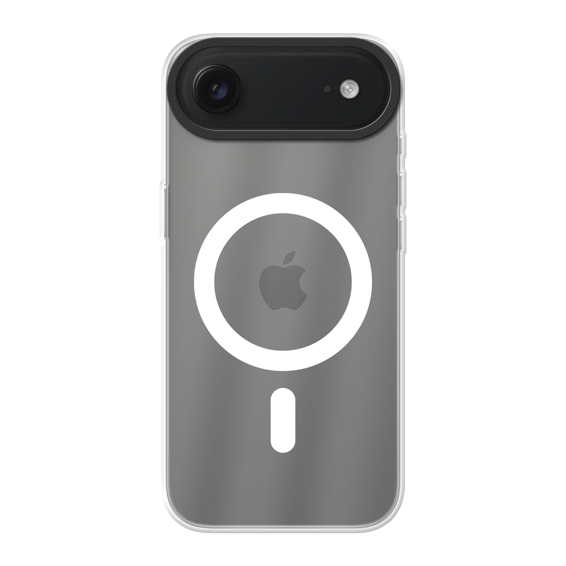 Apple iPhone Air Hybrid hoesje met MagSafe (achterkant bedrukt, transparant)