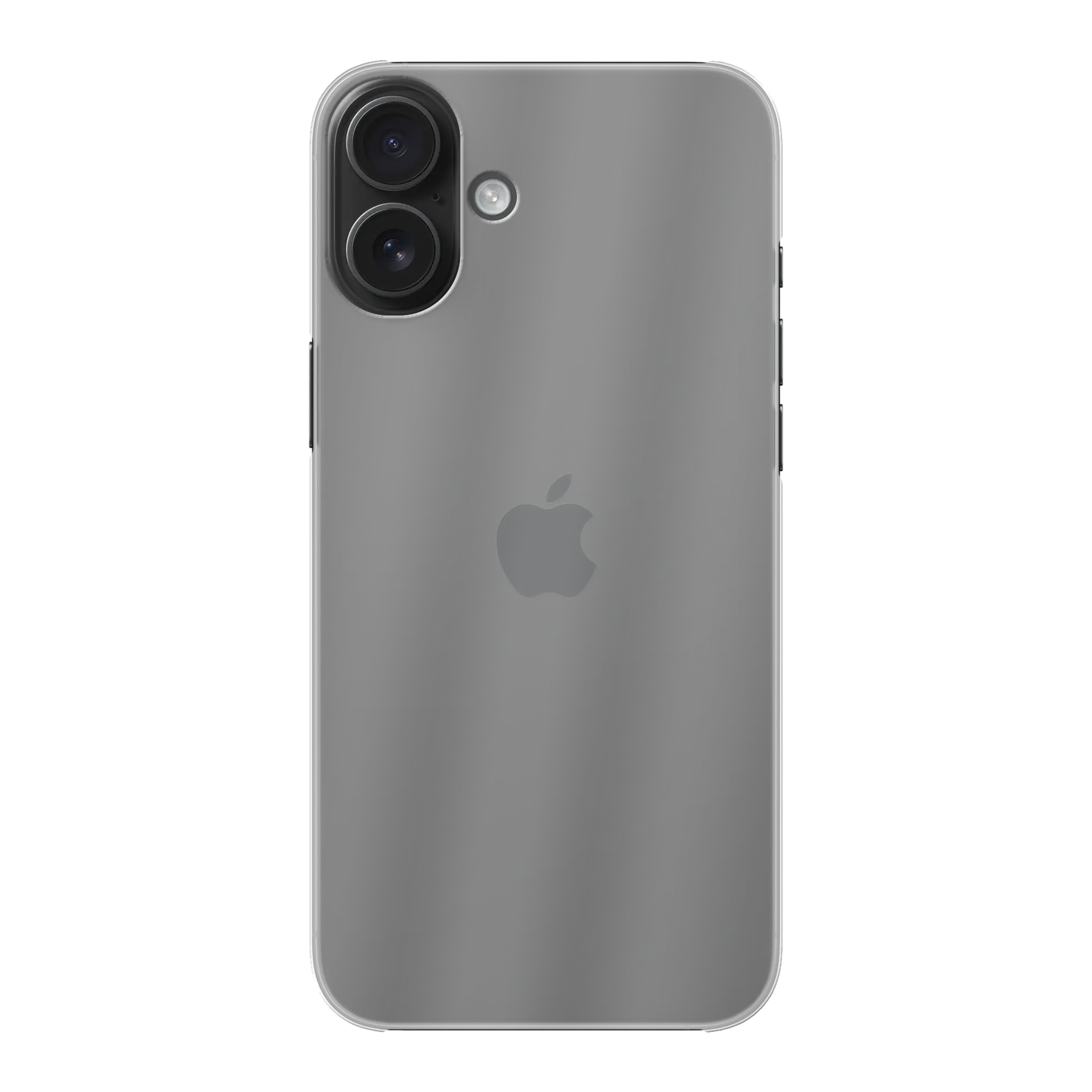 Apple iPhone 16 Plus Hardcase (achterkant bedrukt, transparant)