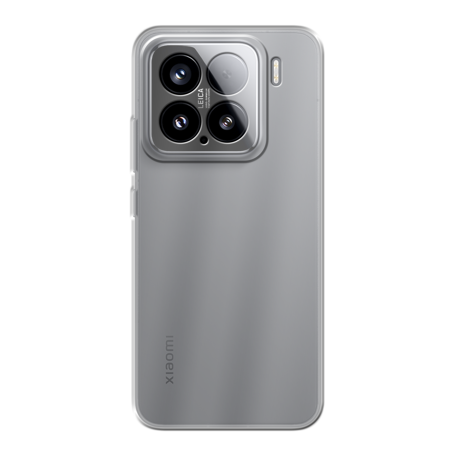Xiaomi 15 Zachte hoes (achterkant bedrukt, transparant)