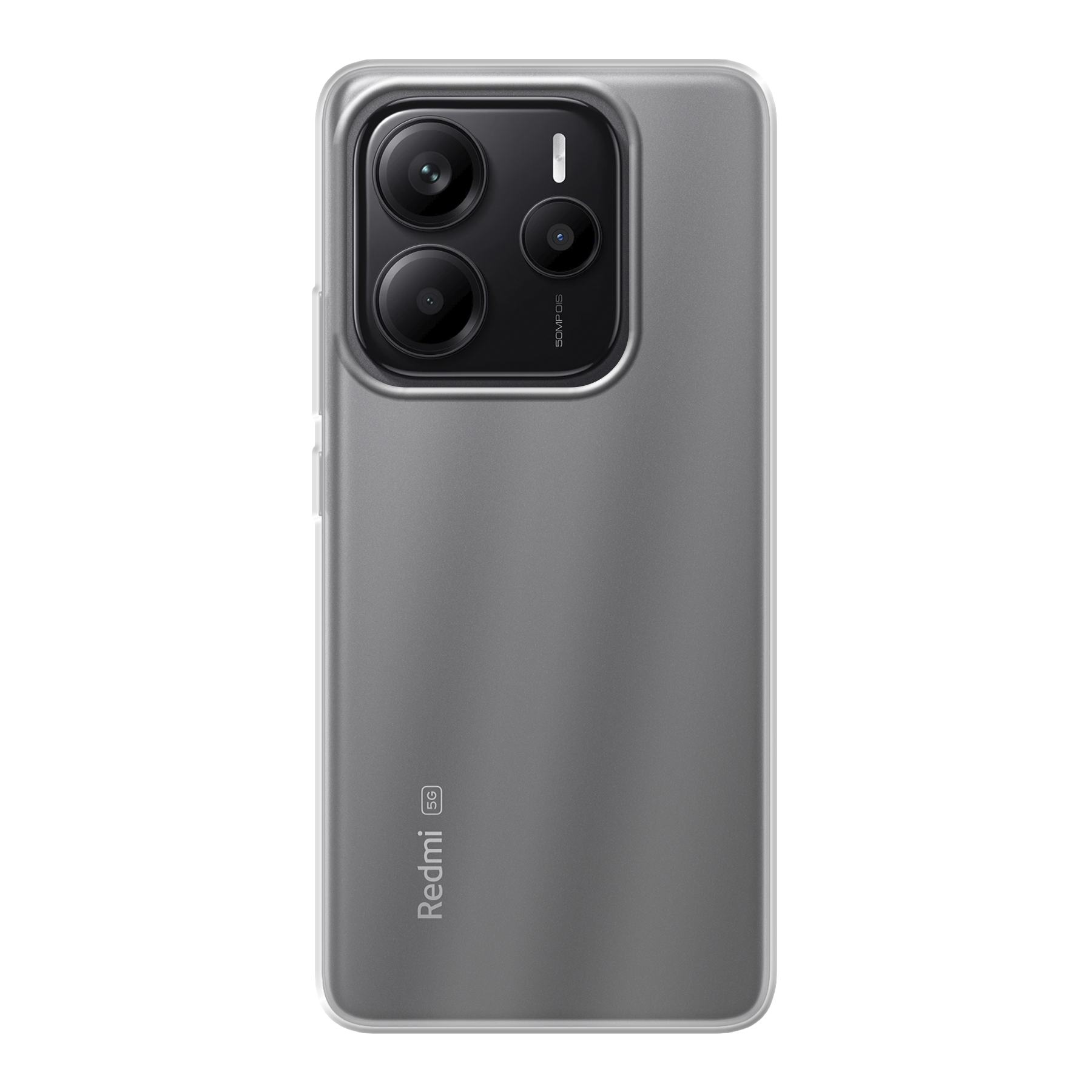 Xiaomi Redmi Note 14 5G zachte hoes (achterkant bedrukt, transparant)