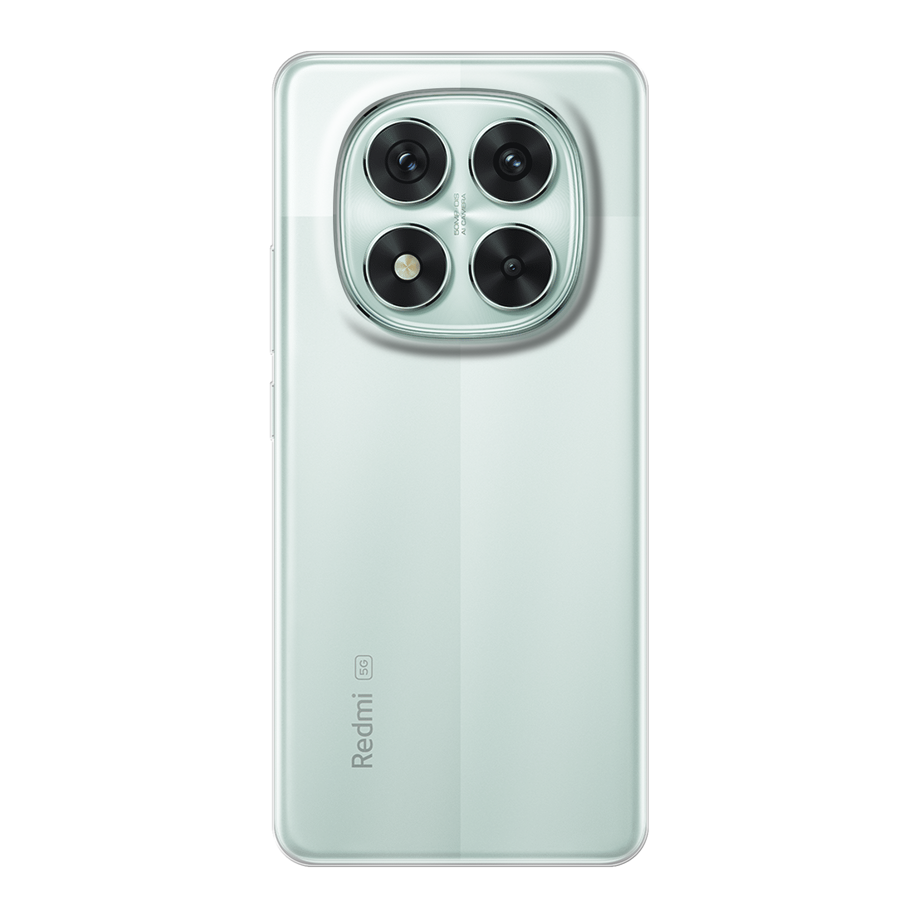 Xiaomi Redmi Note 14 Pro / Poco X7 Zachte hoes (achterkant bedrukt, transparant)