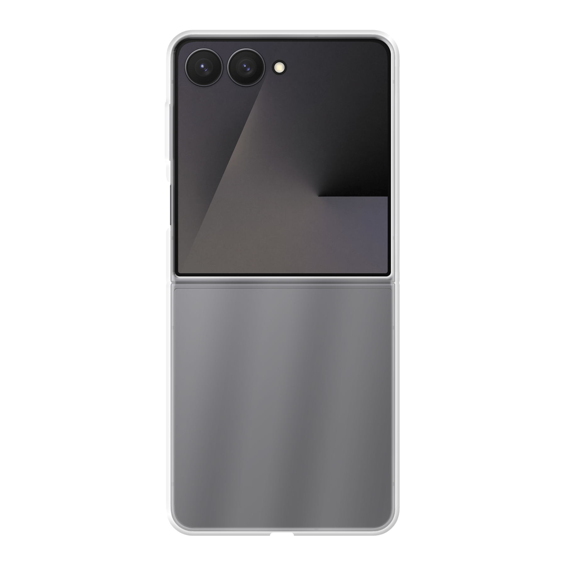 Samsung Galaxy Z Flip7 Hardcase (achterkant bedrukt, transparant)