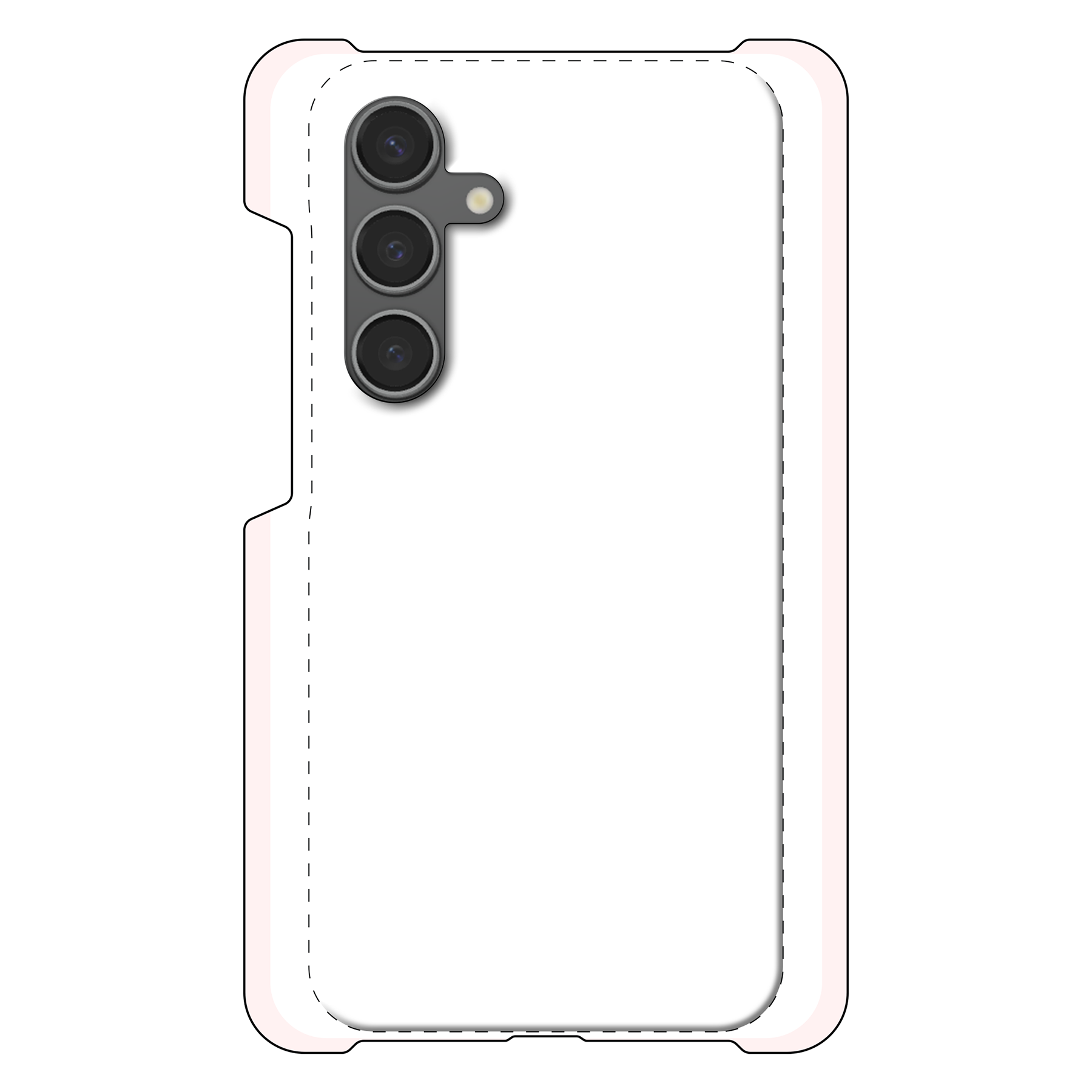 Samsung Galaxy S24 Plus Hardcase (volledig bedrukt, glanzend)