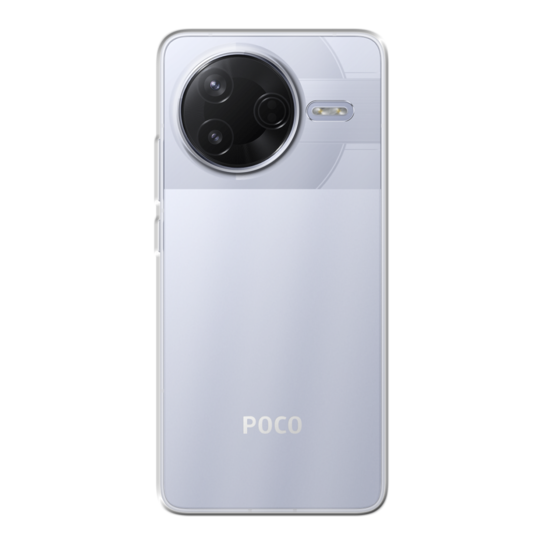 Xiaomi Poco F7 Pro zachte hoes (achterkant bedrukt, transparant)