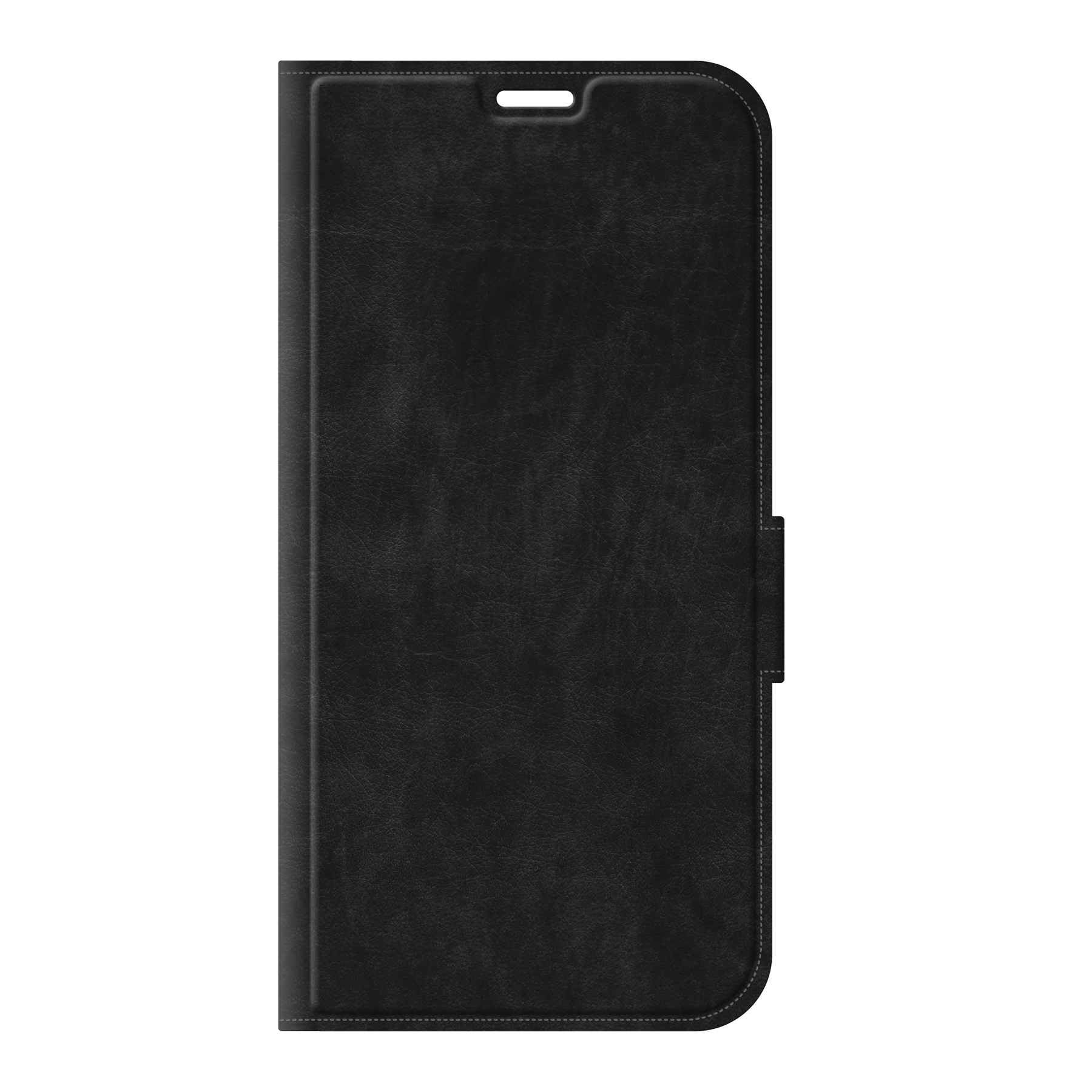 Samsung Galaxy S25 Plus Wallet hoesje (voorzijde bedrukt, zwart)