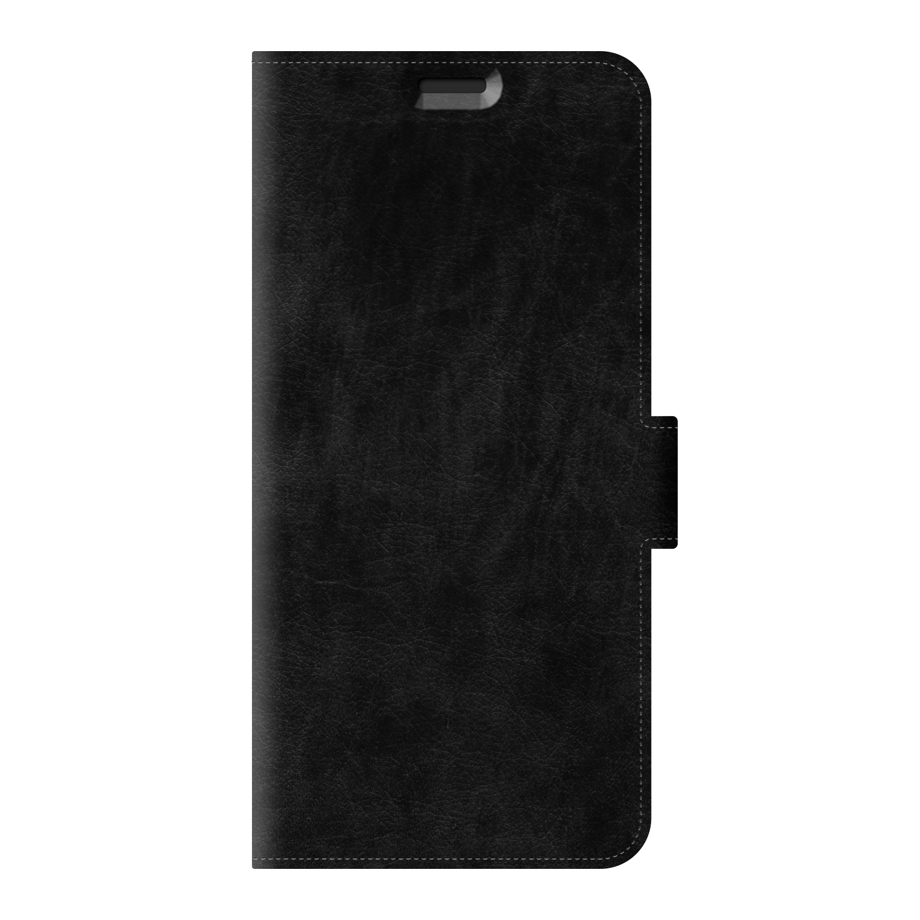 Samsung Galaxy S20 Ultra / Galaxy S20 Ultra 5G Wallet hoesje (voorzijde bedrukt, zwart)