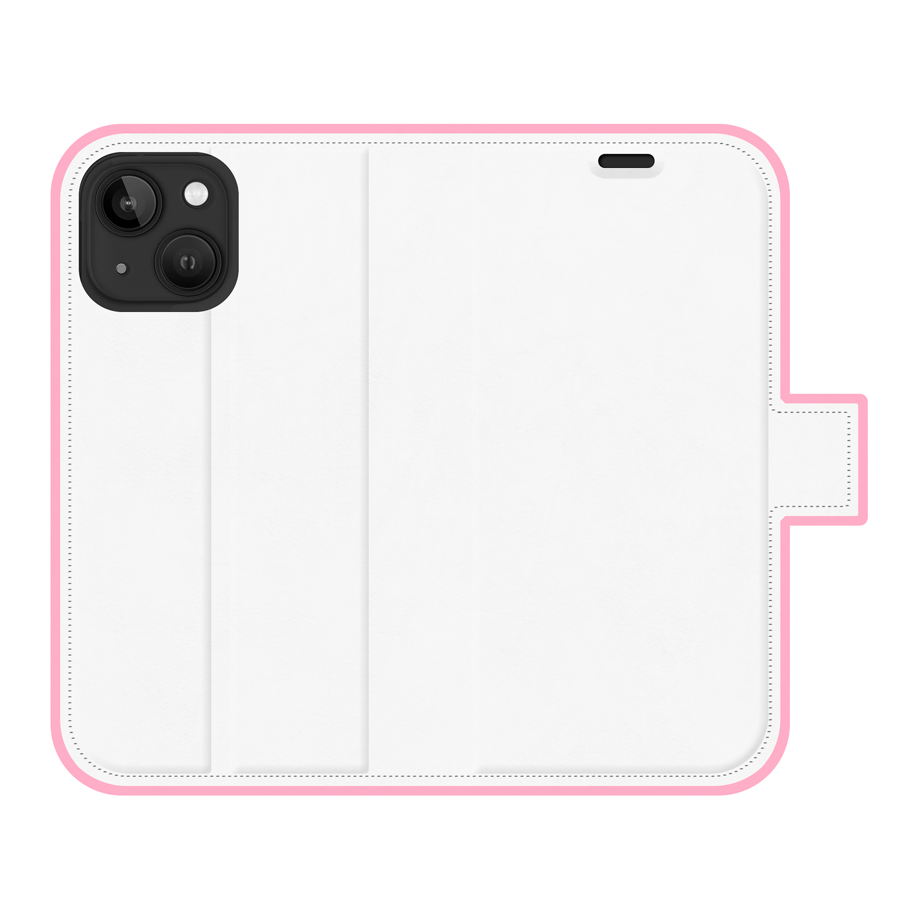 Apple iPhone 13 mini Wallet hoesje (volledig bedrukt)