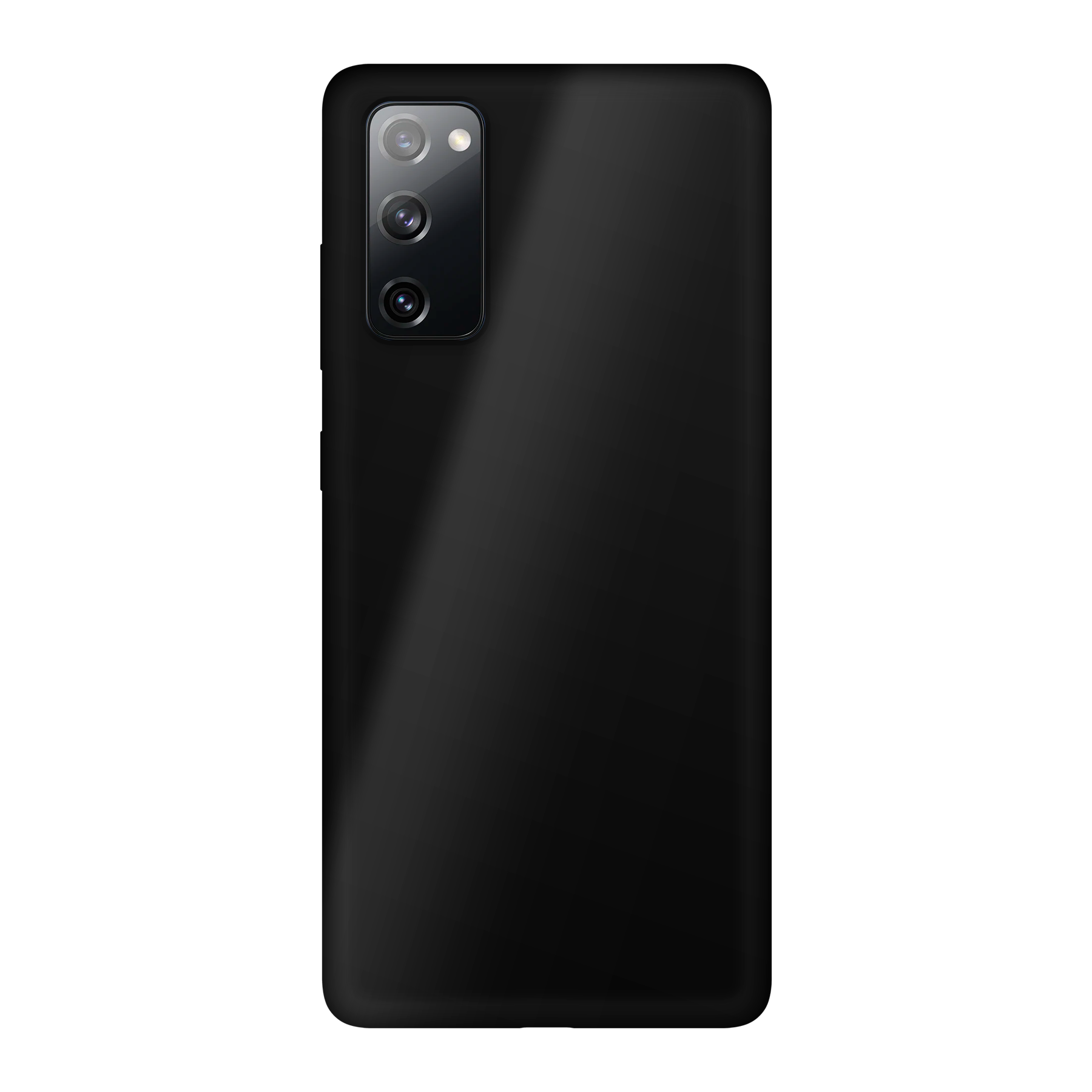 Samsung Galaxy S20 FE / Galaxy S20 FE 5G / Galaxy S20 FE 2022 Zachte case (achterkant bedrukt, zwart)