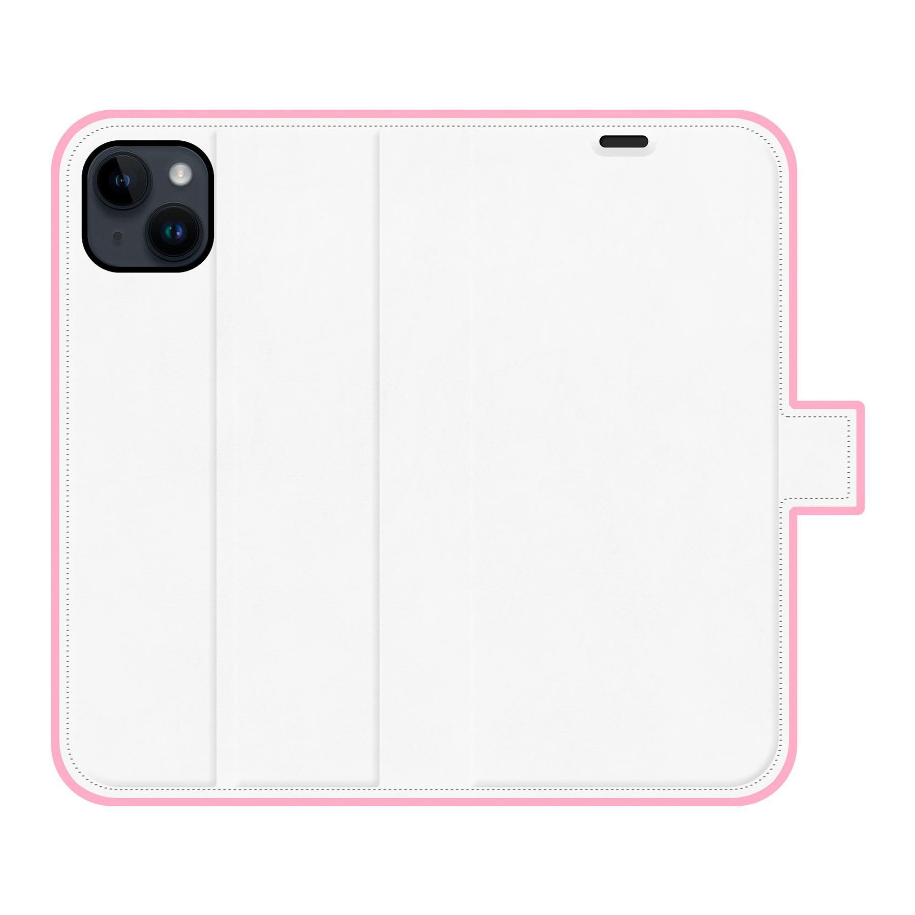 Apple iPhone 14 Plus Wallet-hoesje (volledig bedrukt)