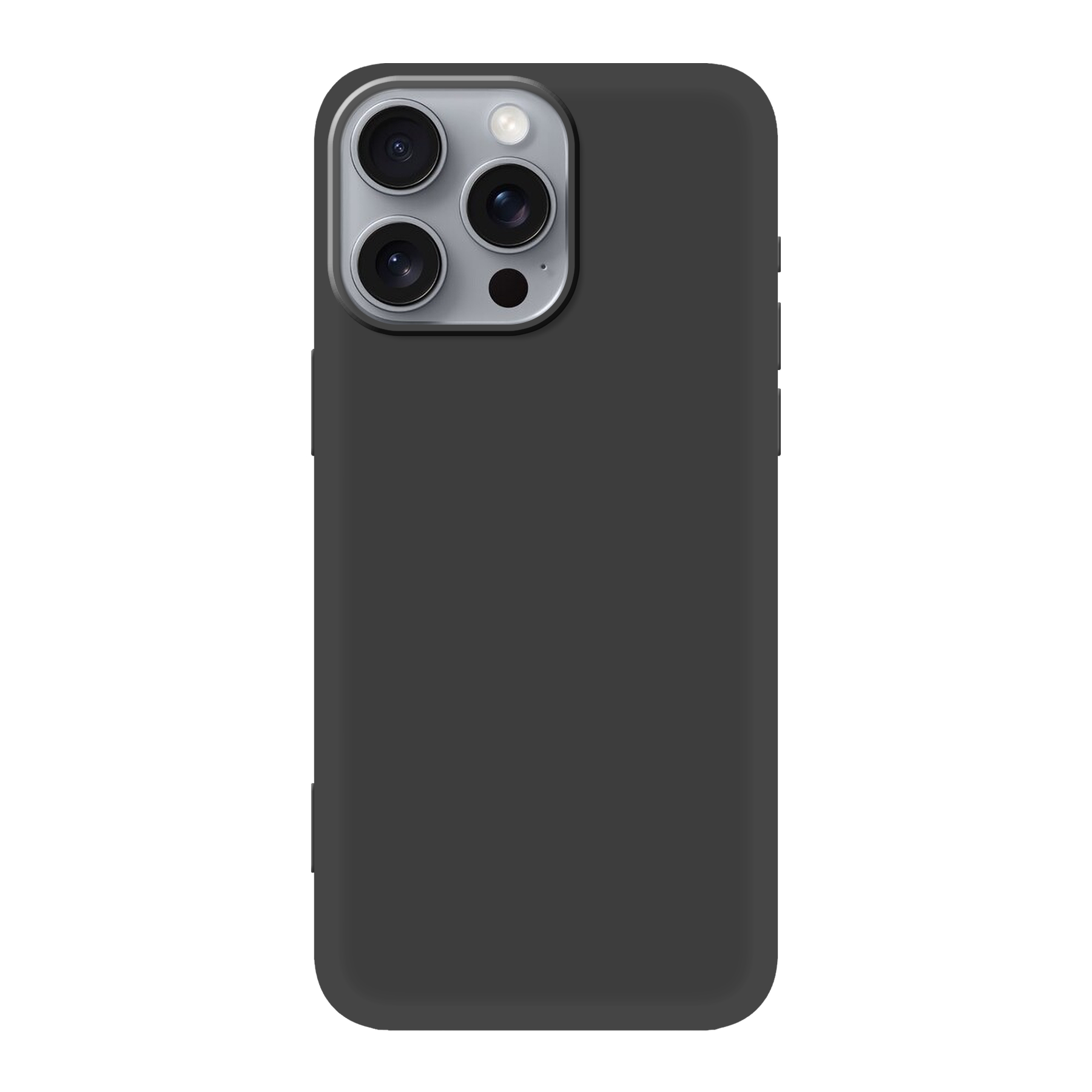 Apple iPhone 16 Pro Max Biodegradable case (back printed, black)