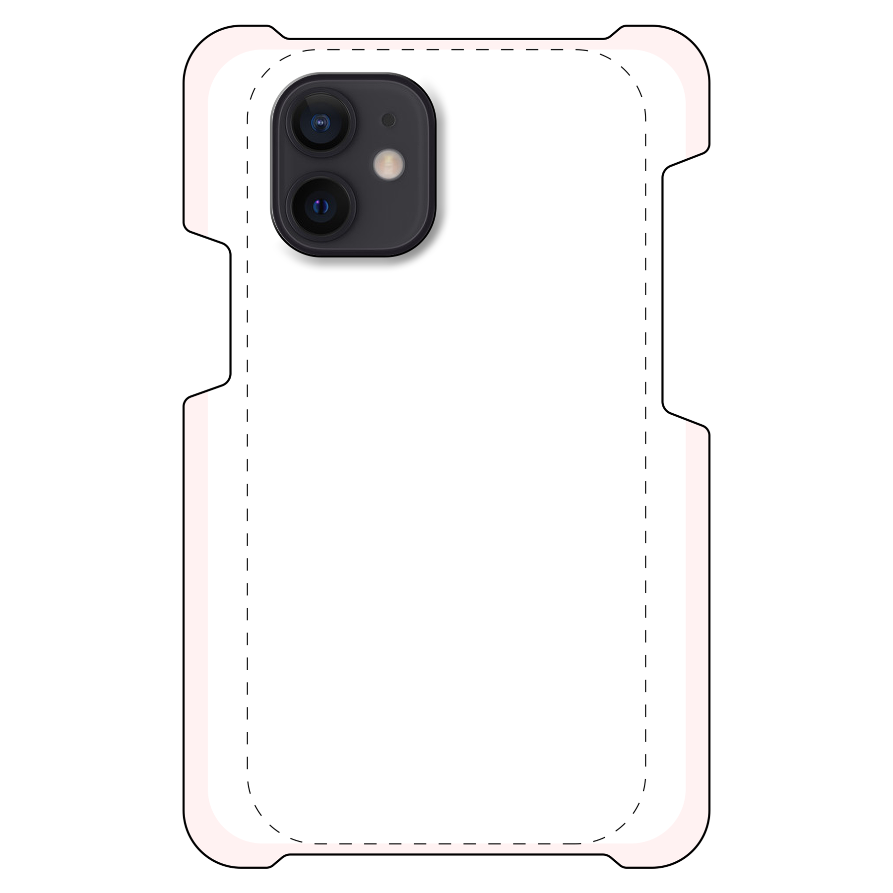 Apple iPhone 12 mini Hardcase (volledig bedrukt, glanzend)