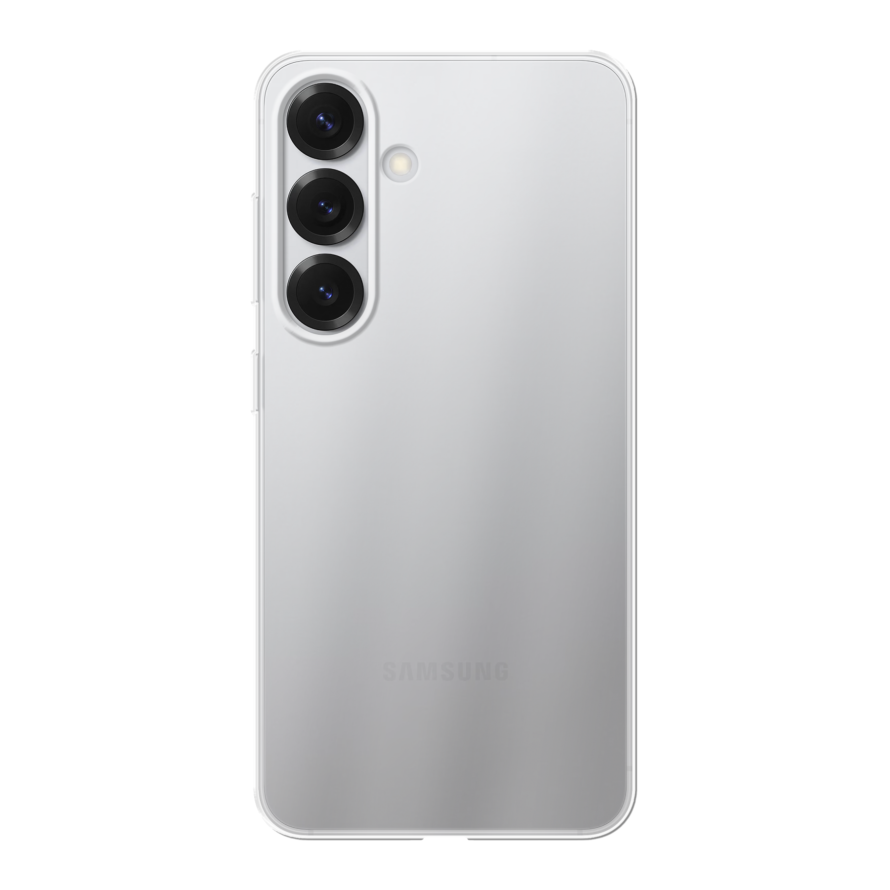 Samsung Galaxy S25 Hardcase (achterkant bedrukt, transparant)