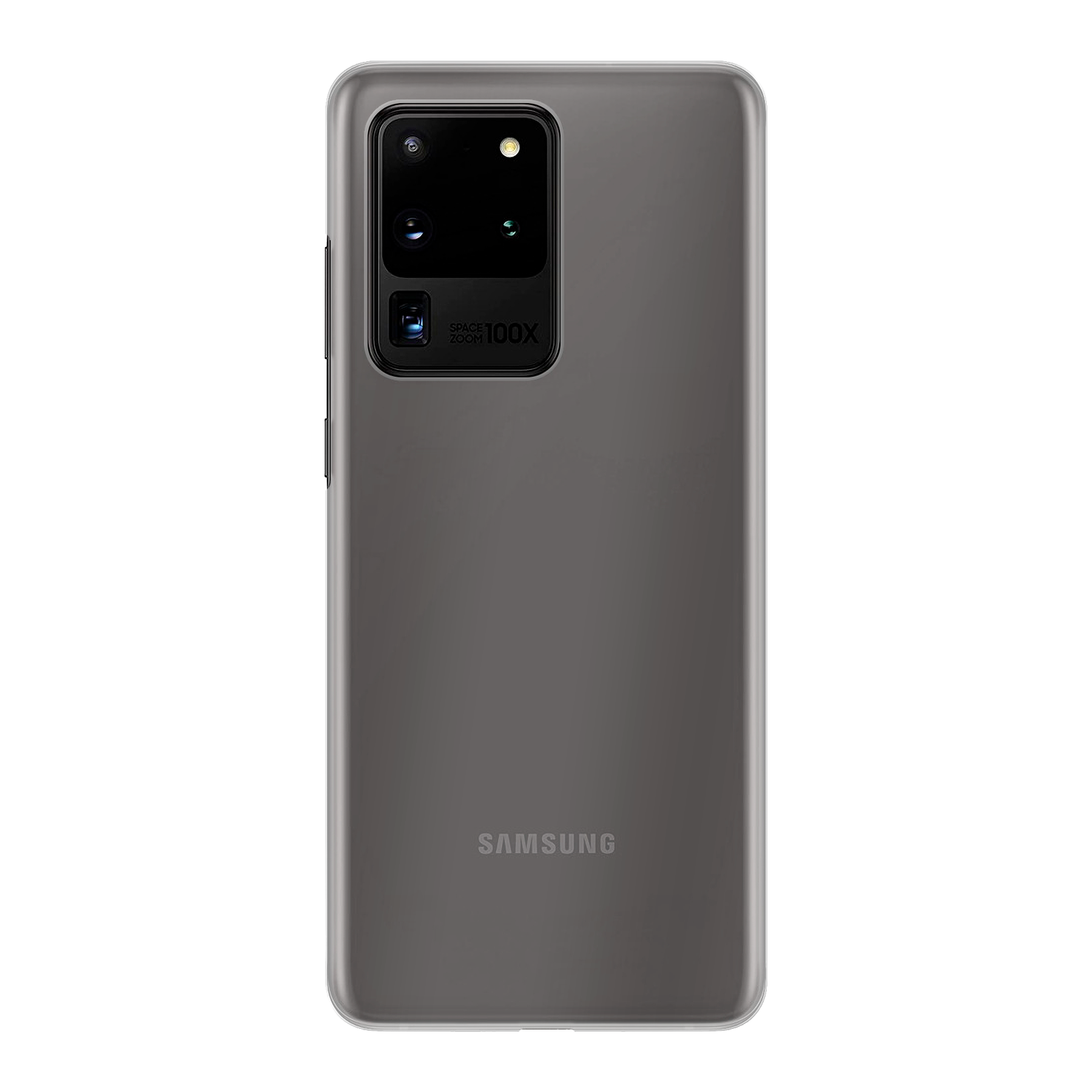 Samsung Galaxy S20 Ultra Hard hoesje (achterkant bedrukt, transparant)
