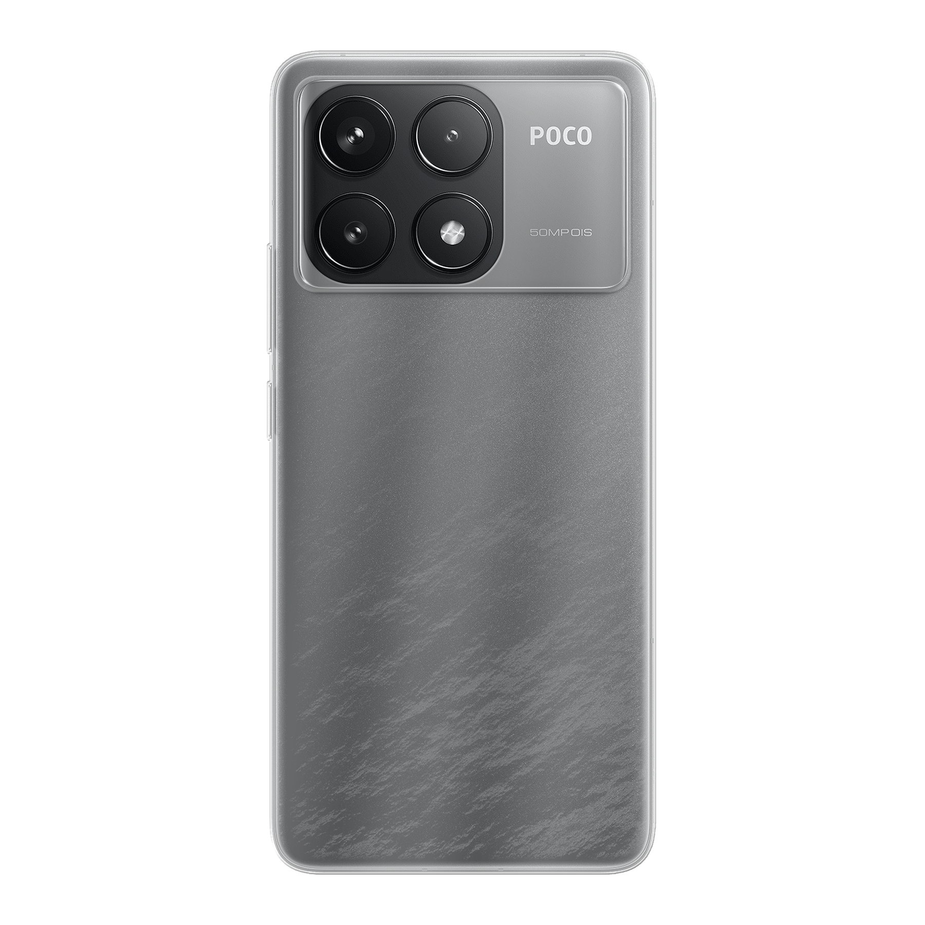 Xiaomi Poco F6 Pro / Redmi K70 / Redmi K70 Pro zachte case (achterkant bedrukt, transparant)