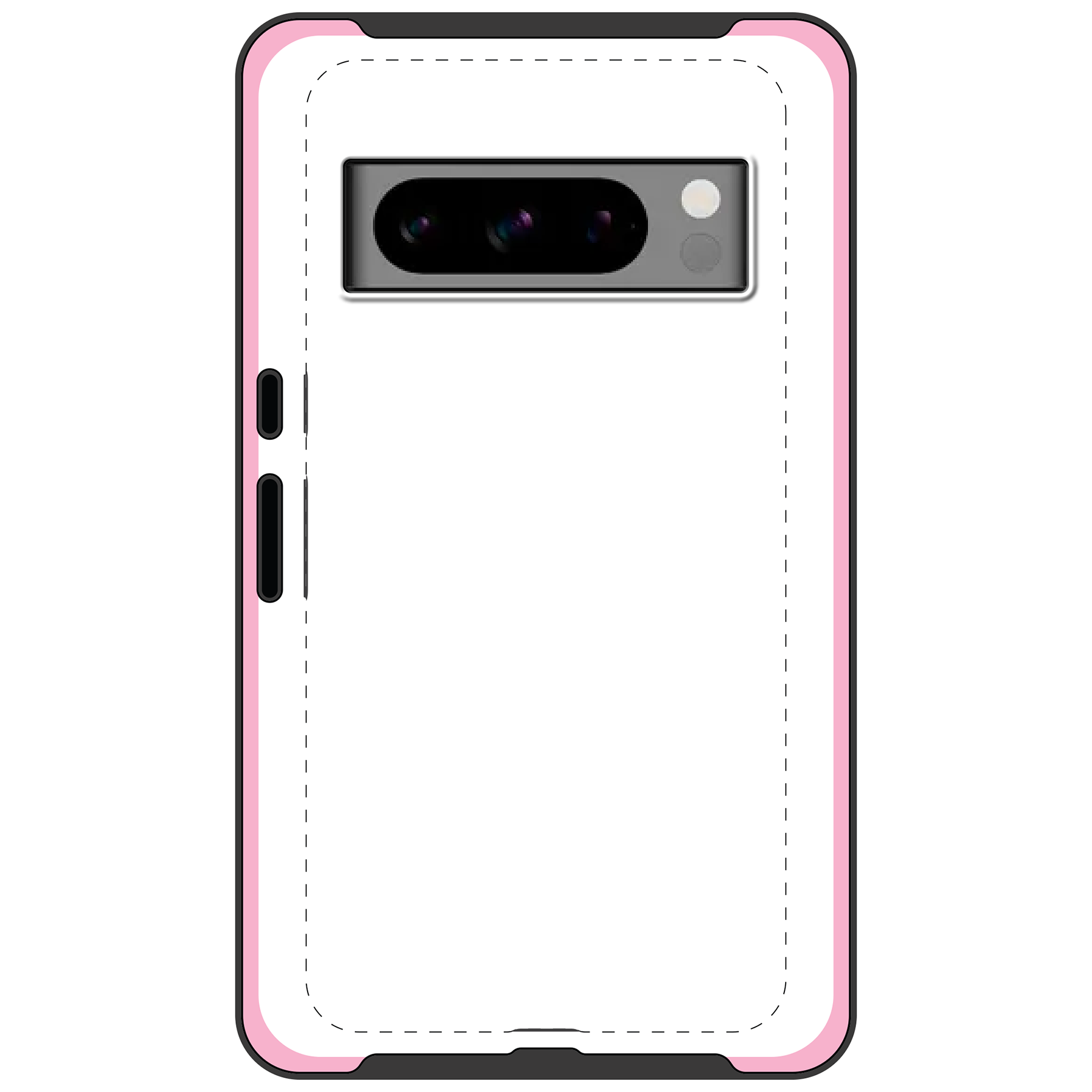 Google Pixel 8 Pro Tough case (volledig bedrukt, glanzend)