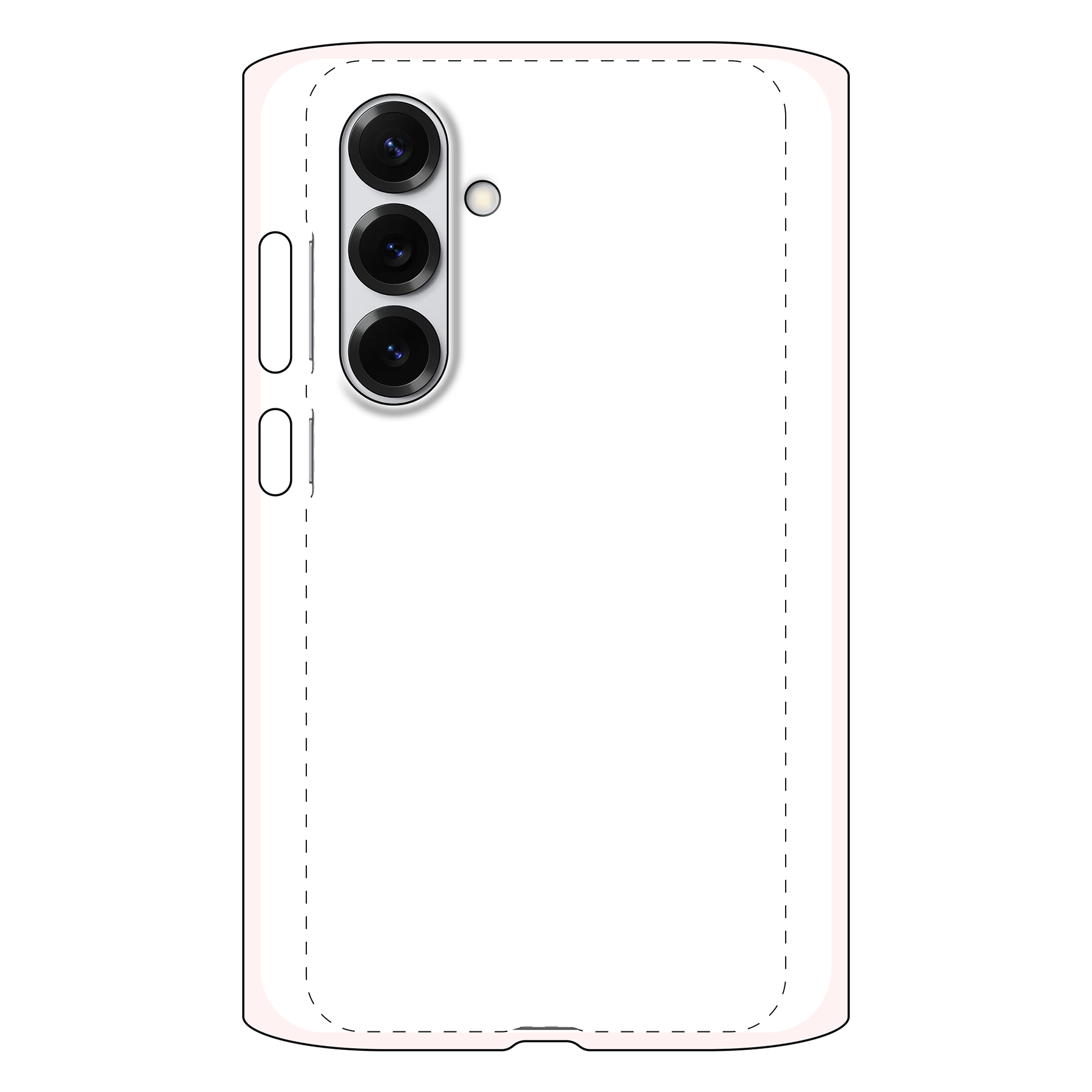 Samsung Galaxy S25 Plus Hardcase (volledig bedrukt, glanzend)