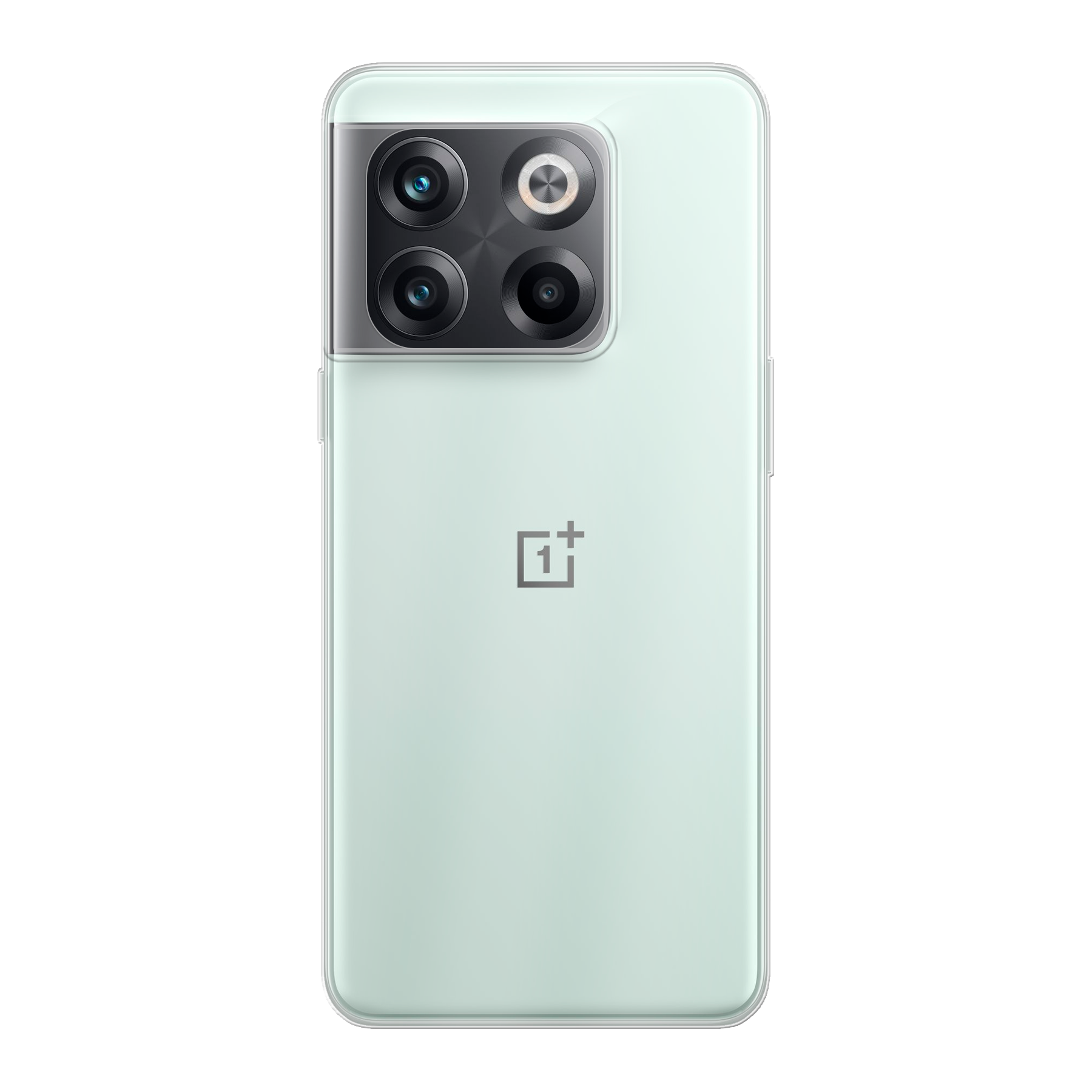 OnePlus 10T Zachte hoes (achterkant bedrukt, transparant)
