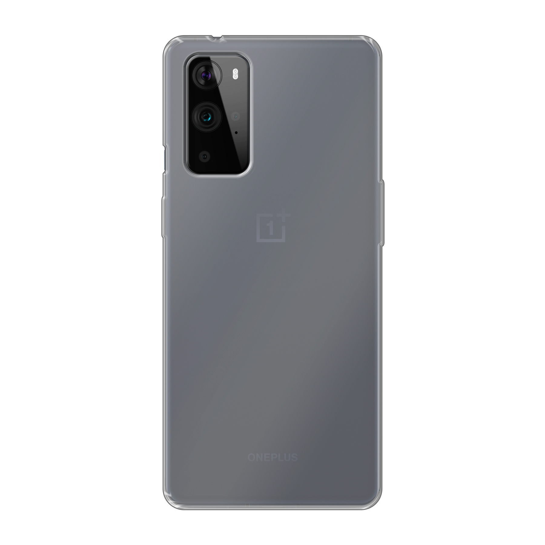 OnePlus 9 Pro Zachte hoes (achterkant bedrukt, transparant)