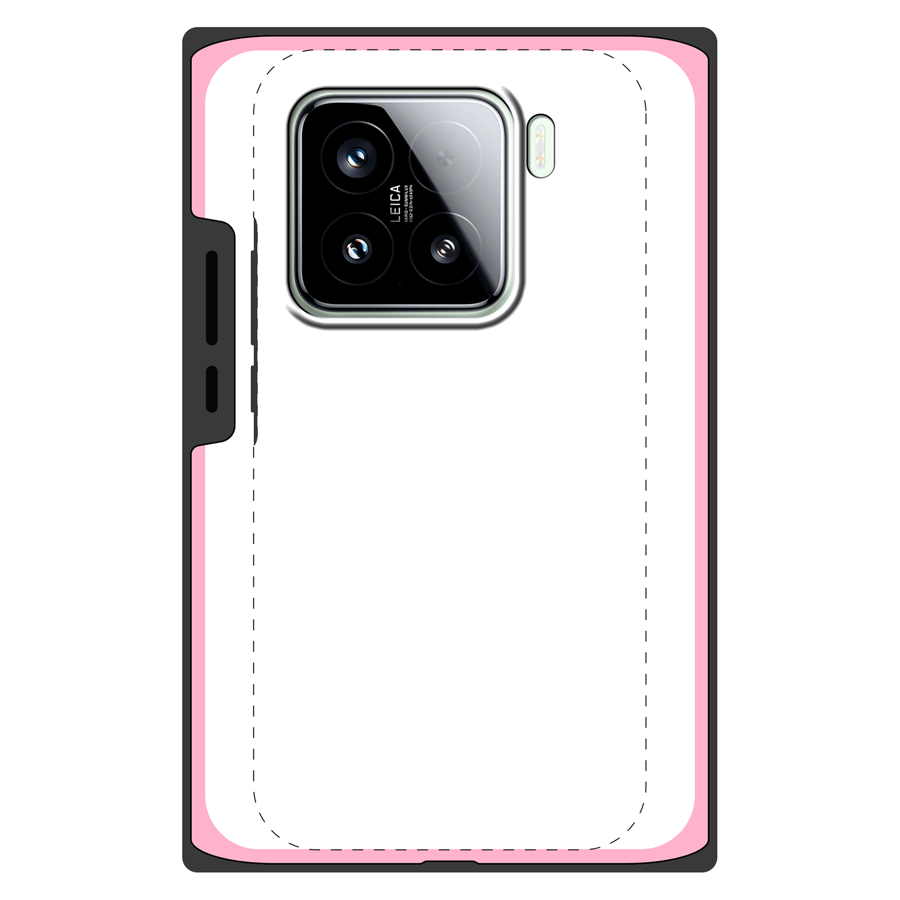 Xiaomi 15 Tough case (volledig bedrukt, zwarte inzet)