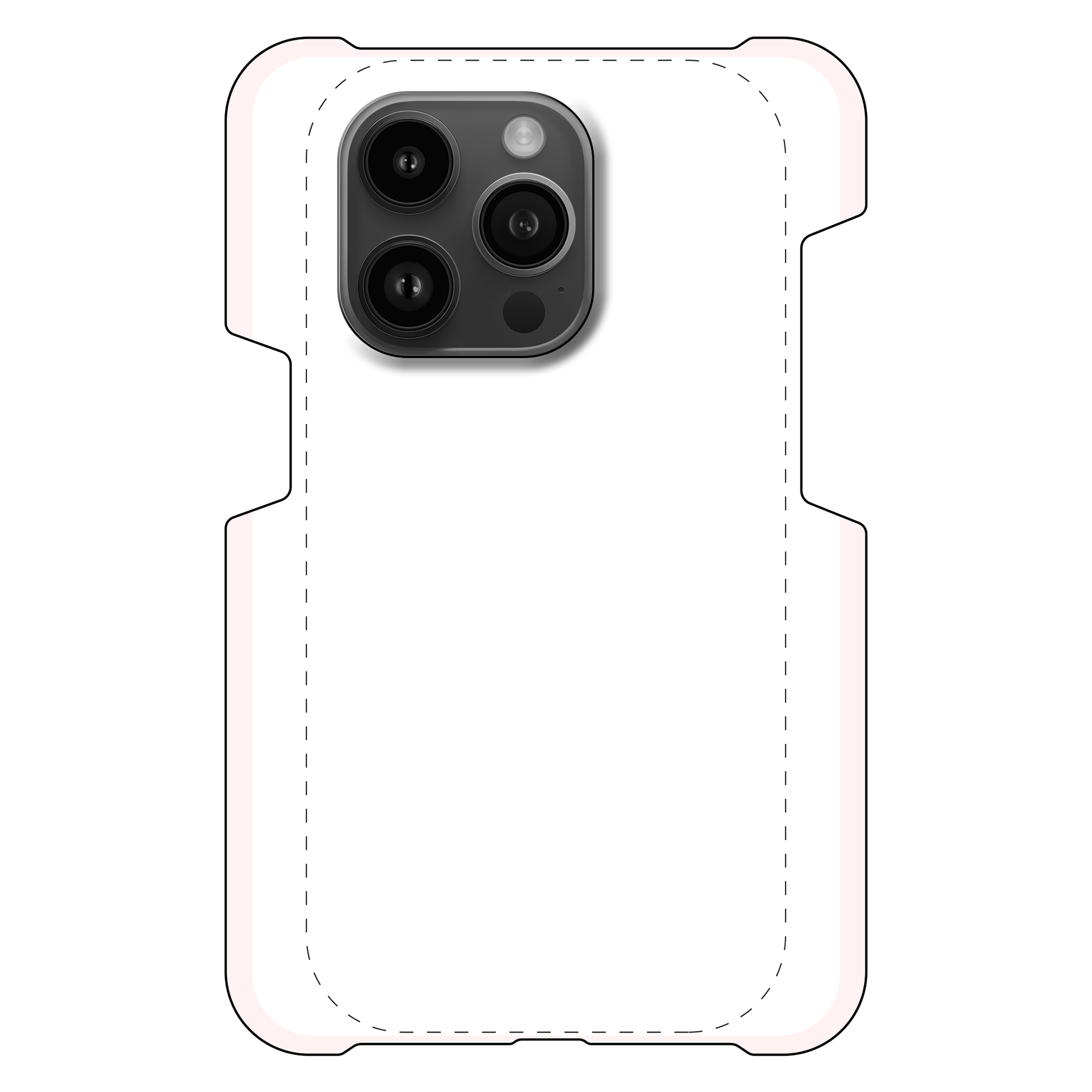 Apple iPhone 14 Pro Hardcase (volledig bedrukt, glanzend)