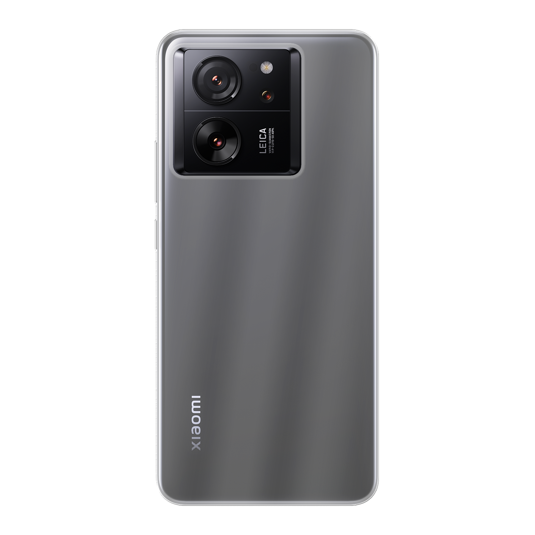 Xiaomi 13T / 13T Pro Zachte hoes (achterkant bedrukt, transparant)