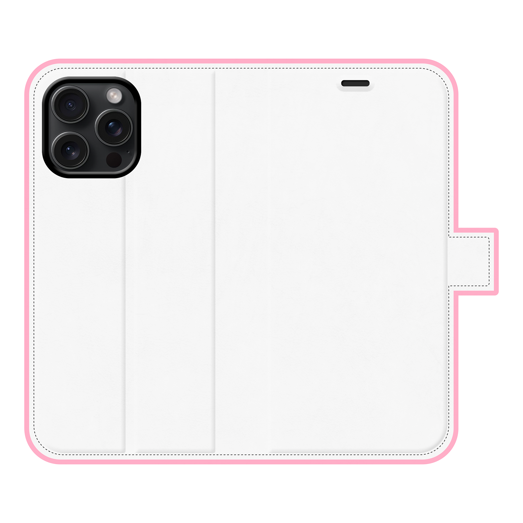 Apple iPhone 15 Pro Max Wallet-hoesje (volledig bedrukt)